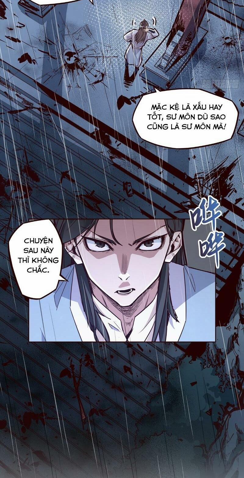 Sinh Tử Quyết 8 trang 16