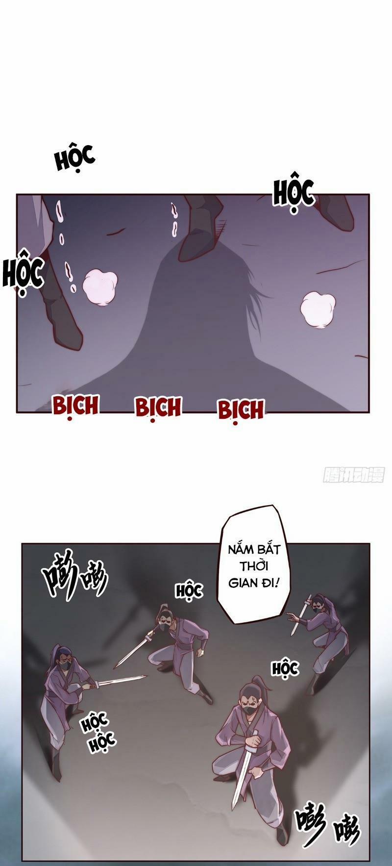 Sinh Tử Quyết 8 trang 23