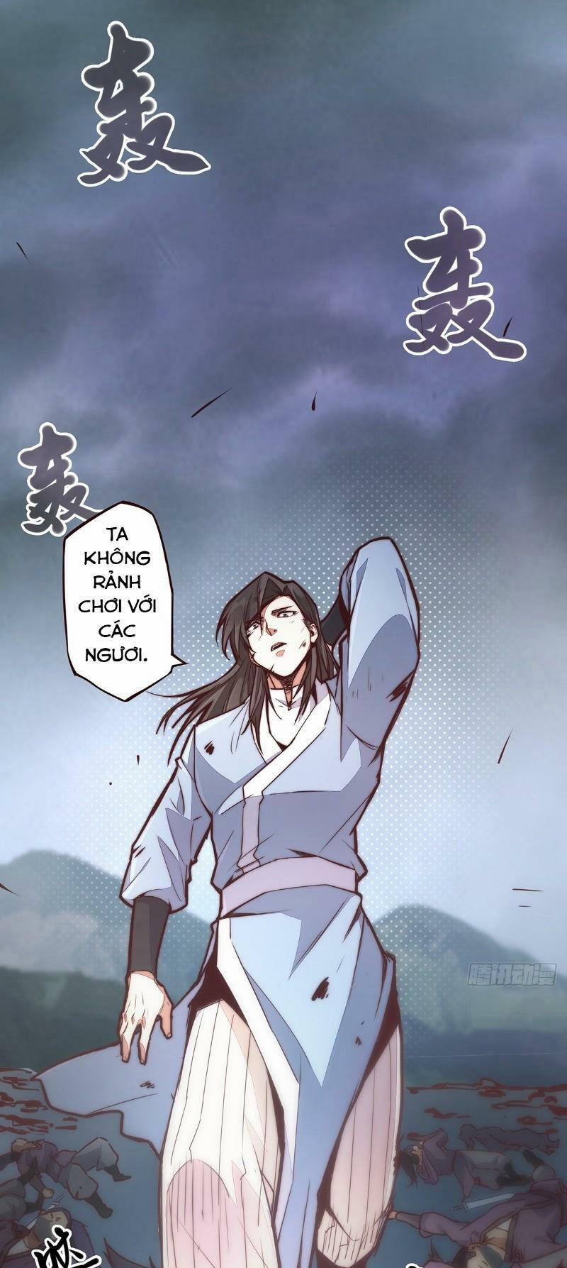 Sinh Tử Quyết 8 trang 24