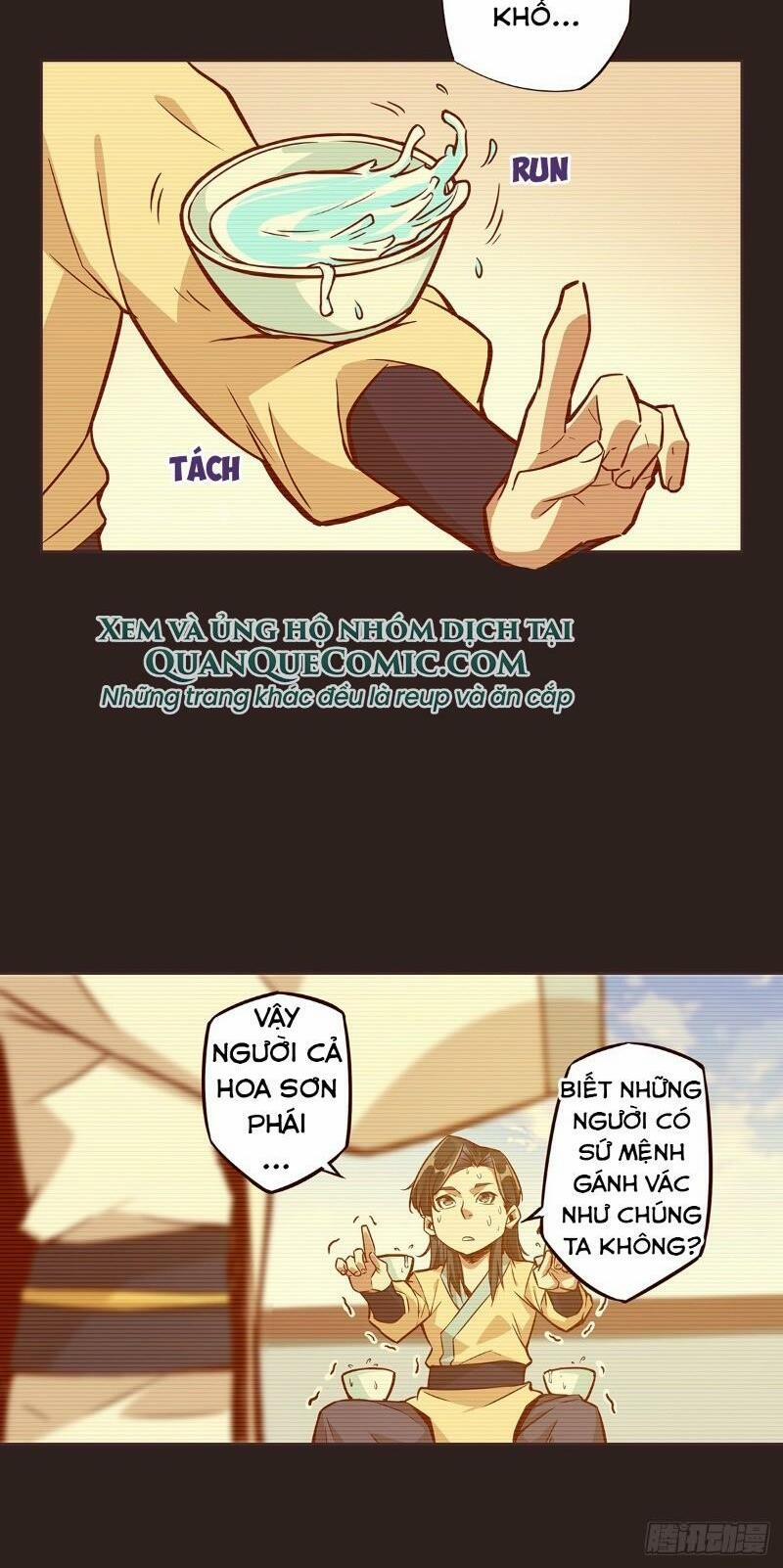 Sinh Tử Quyết 8 trang 9