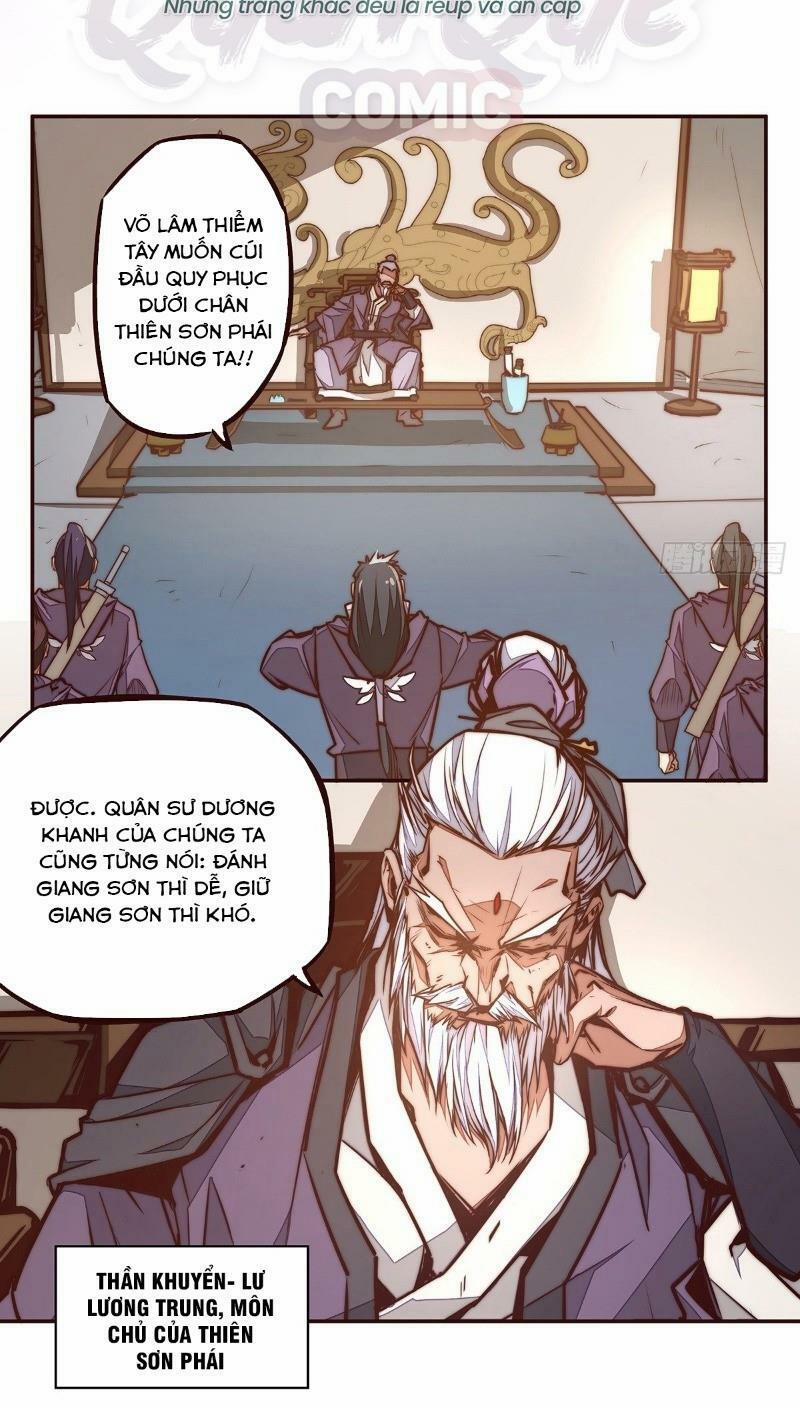 Sinh Tử Quyết 9 trang 1