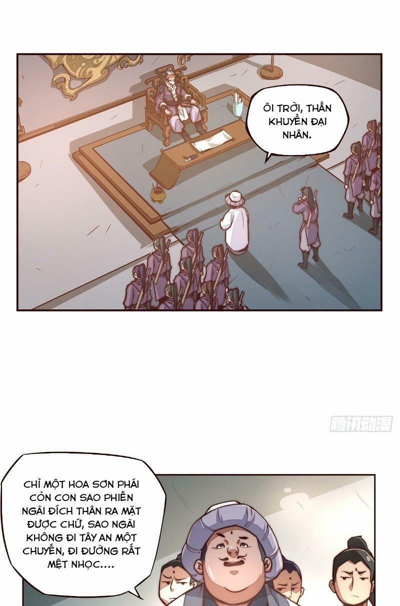 Sinh Tử Quyết 9 trang 8