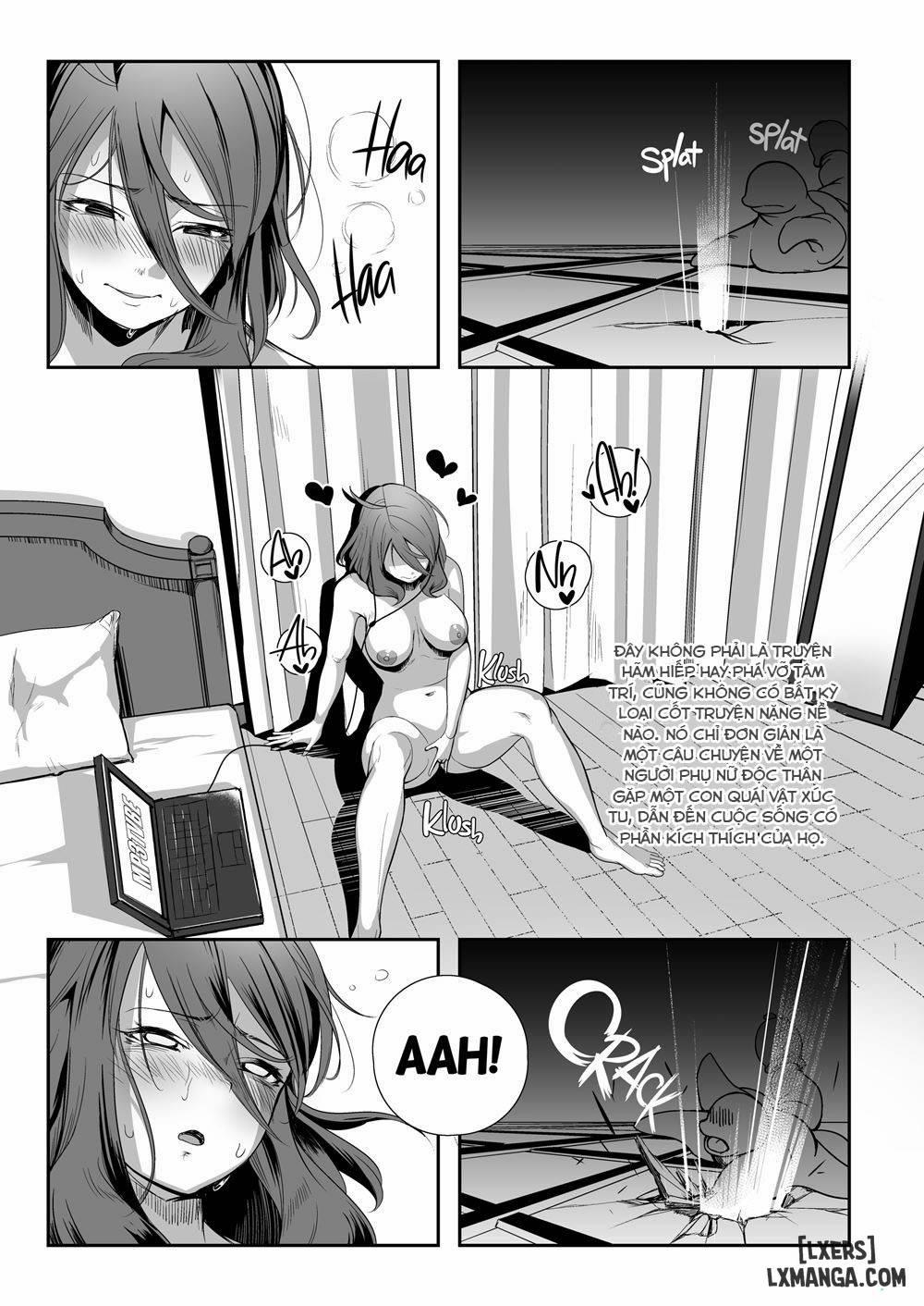 Sinh vật kỳ lạ và tôi 1 trang 1