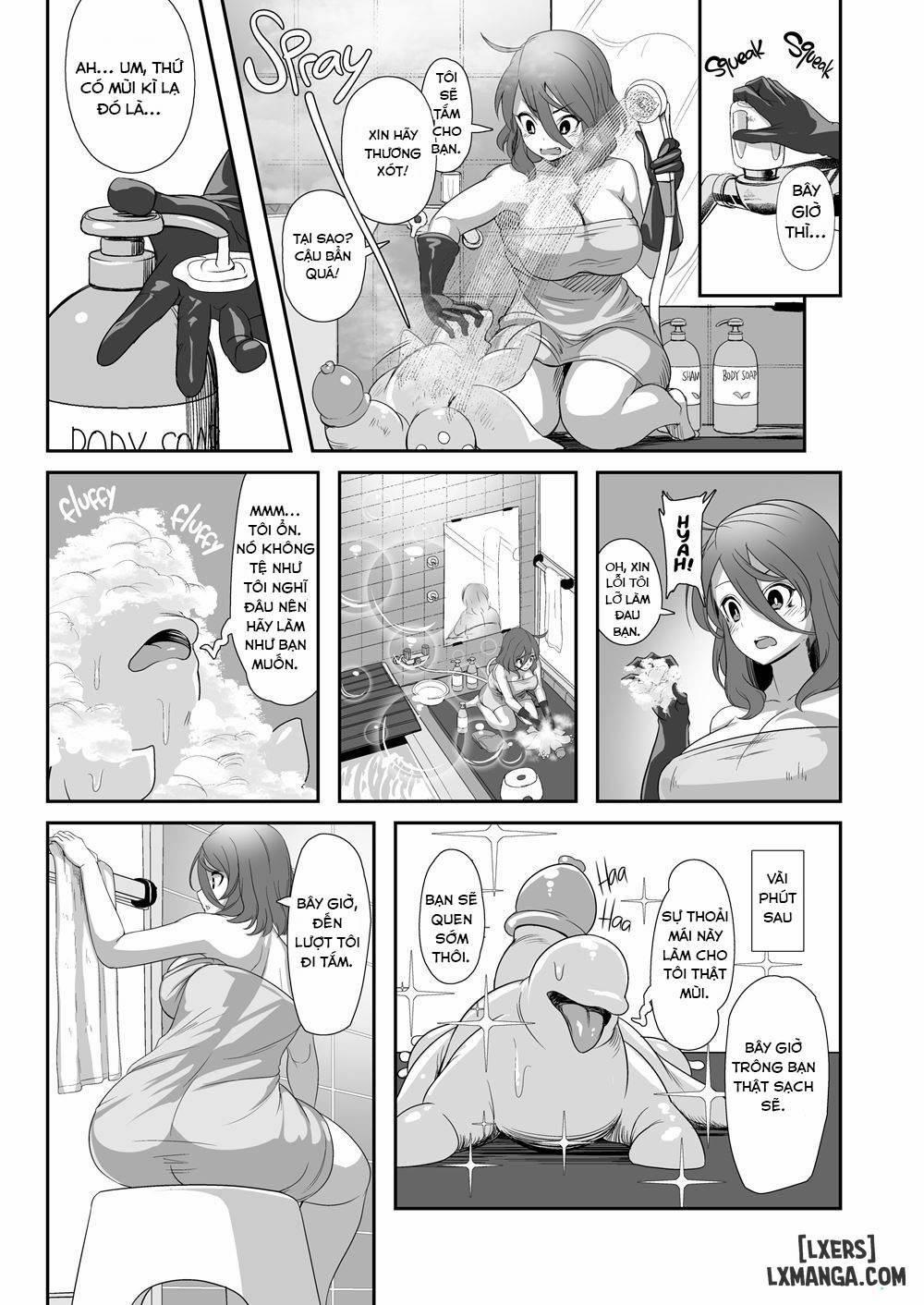 Sinh vật kỳ lạ và tôi 1 trang 7