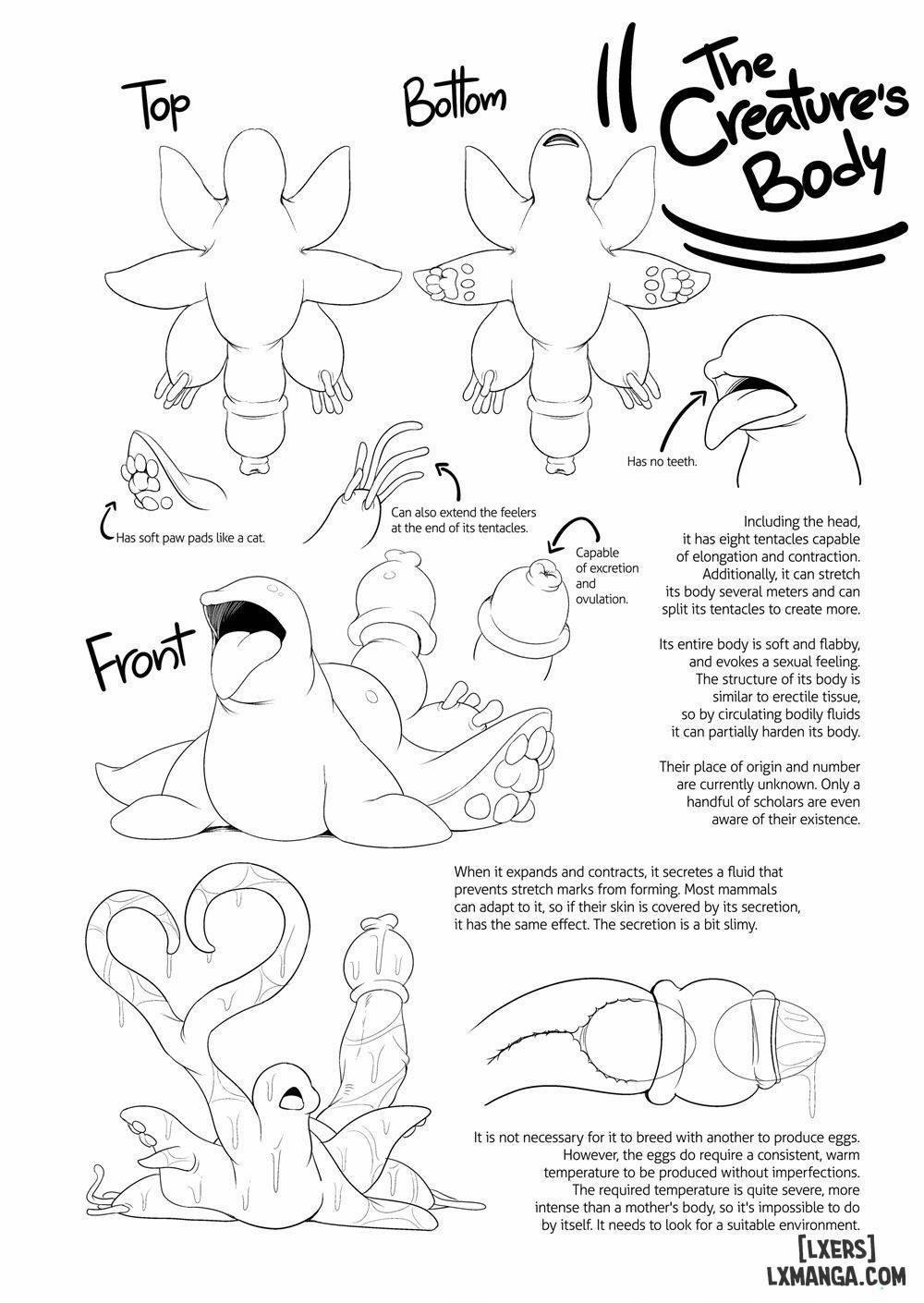 Sinh vật kỳ lạ và tôi 2 trang 13