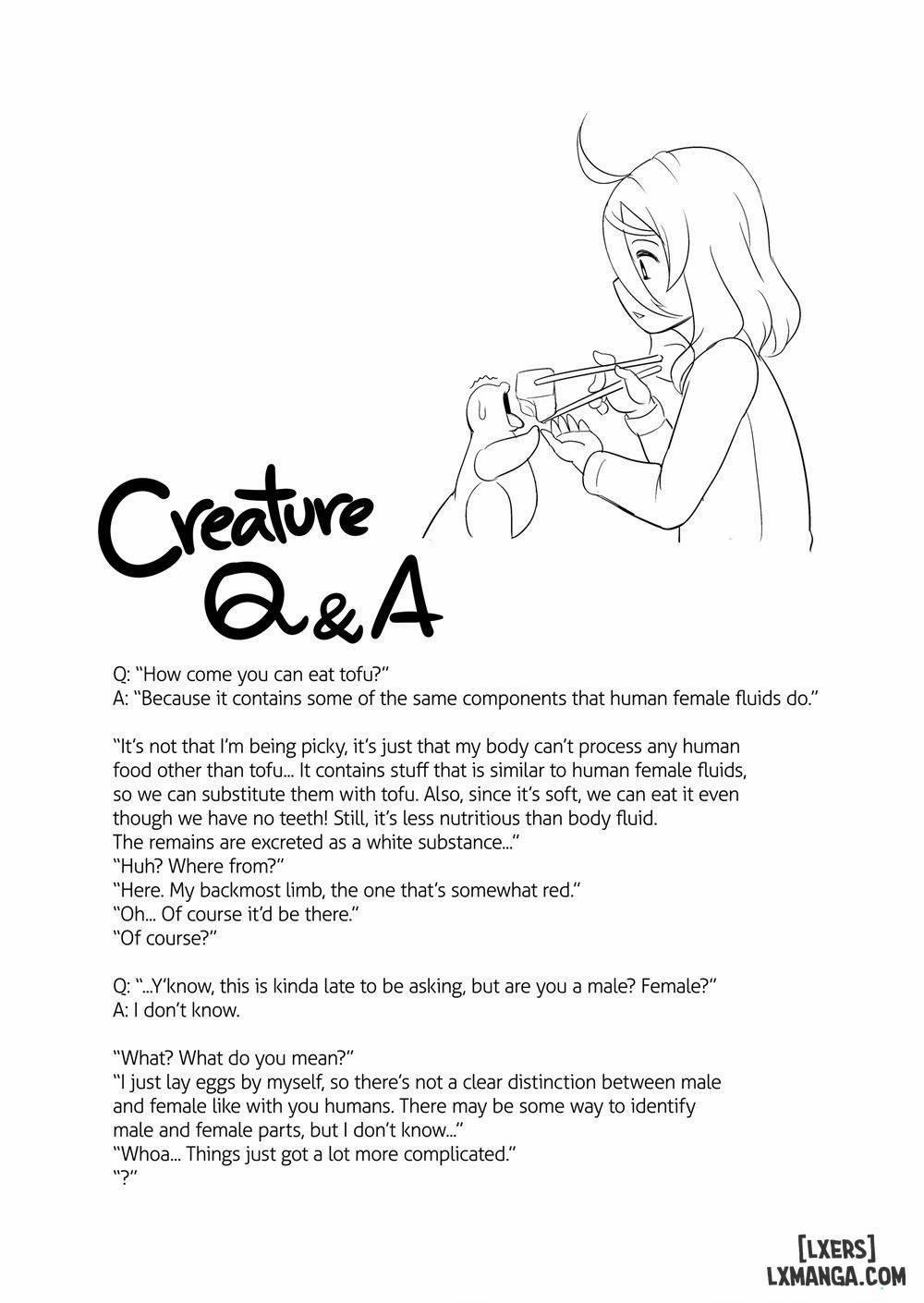 Sinh vật kỳ lạ và tôi 3 trang 9