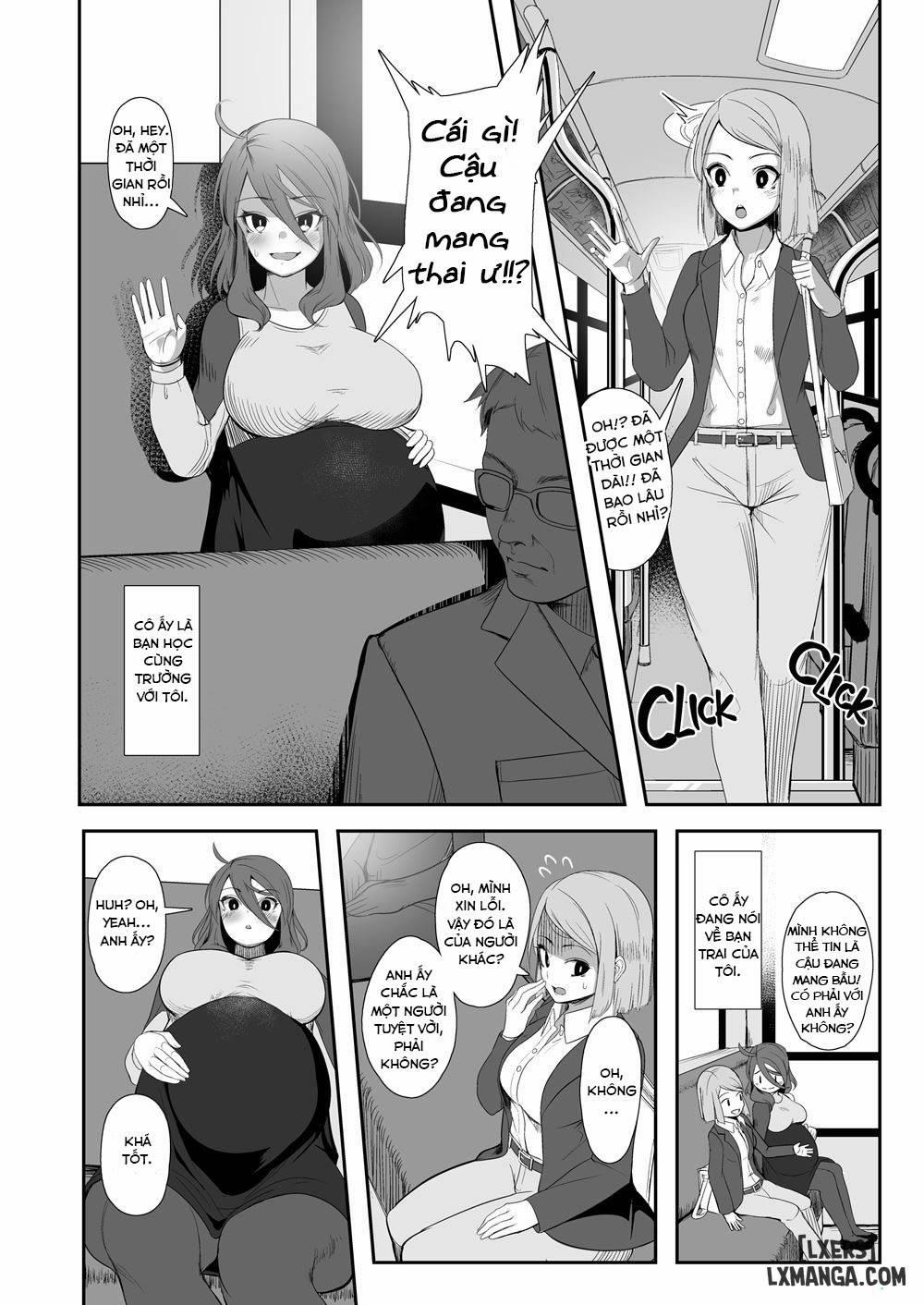 Sinh vật kỳ lạ và tôi Oneshot trang 21