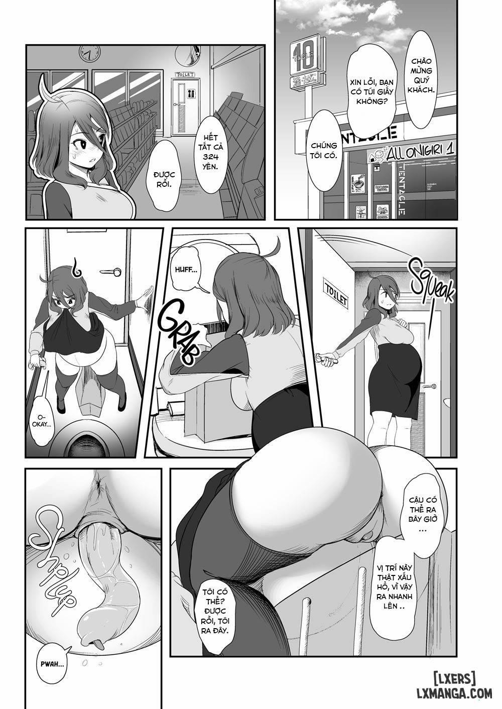 Sinh vật kỳ lạ và tôi Oneshot trang 24