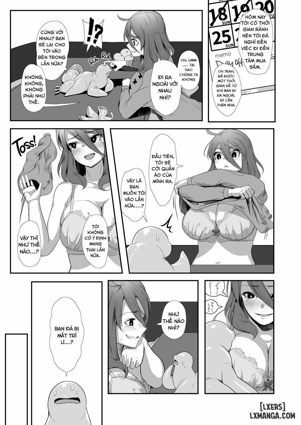 Sinh vật kỳ lạ và tôi Oneshot trang 30