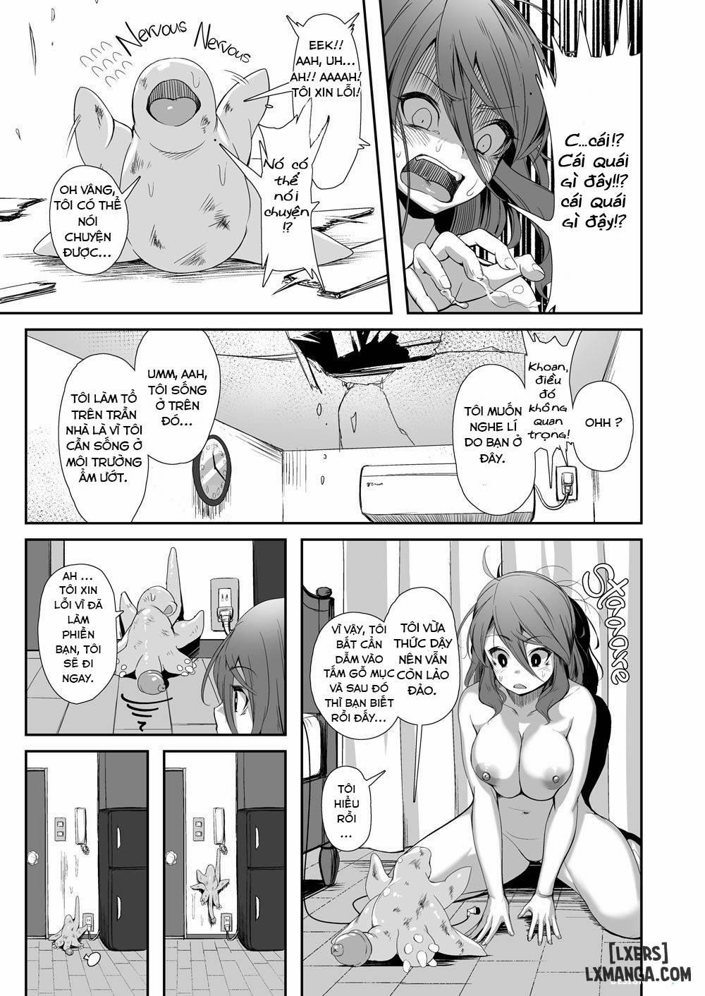 Sinh vật kỳ lạ và tôi Oneshot trang 4