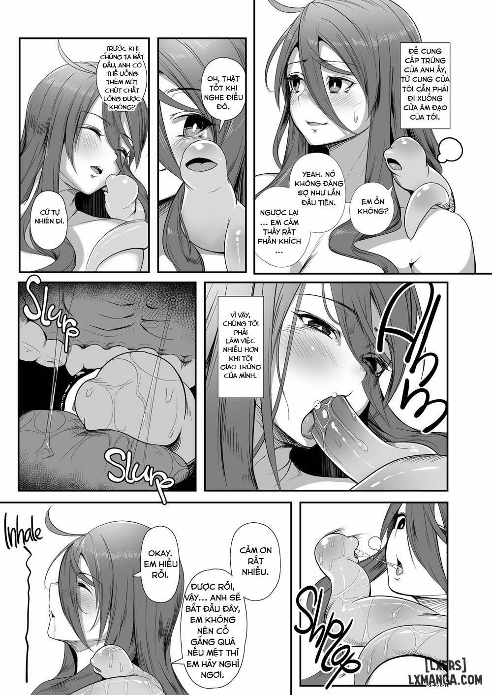 Sinh vật kỳ lạ và tôi Oneshot trang 40