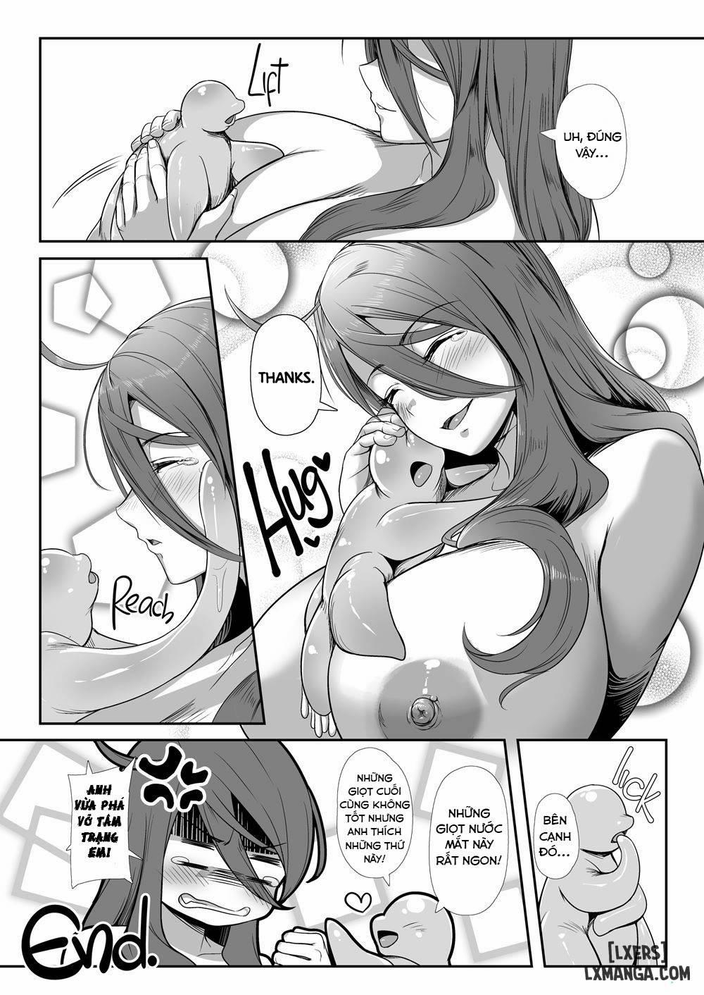 Sinh vật kỳ lạ và tôi Oneshot trang 46