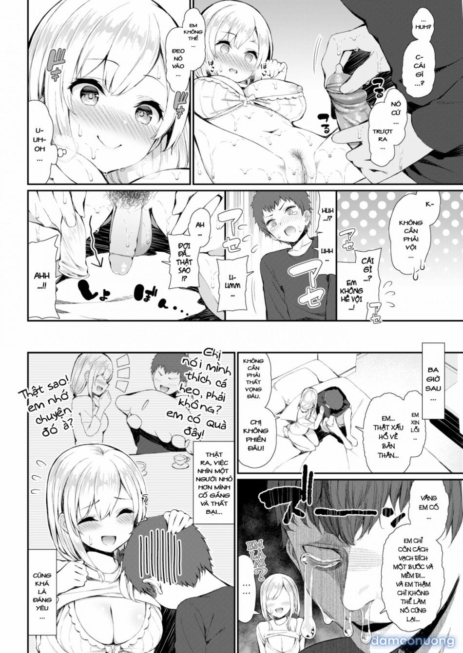 Sinh Viên Đại Học Muốn Quan Hệ Tình Dục OneShot trang 2