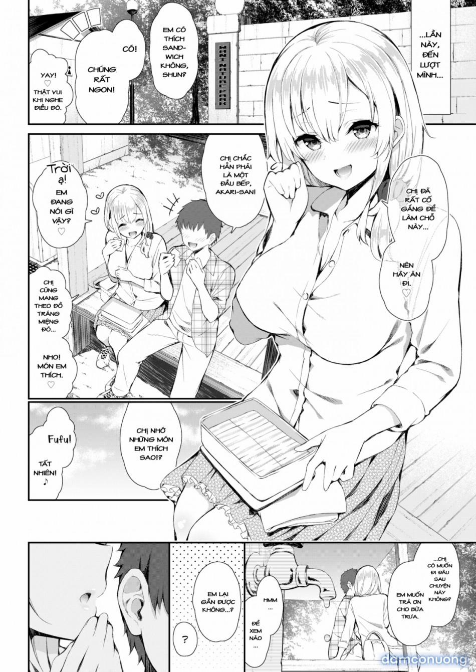 Sinh Viên Đại Học Muốn Quan Hệ Tình Dục OneShot trang 4