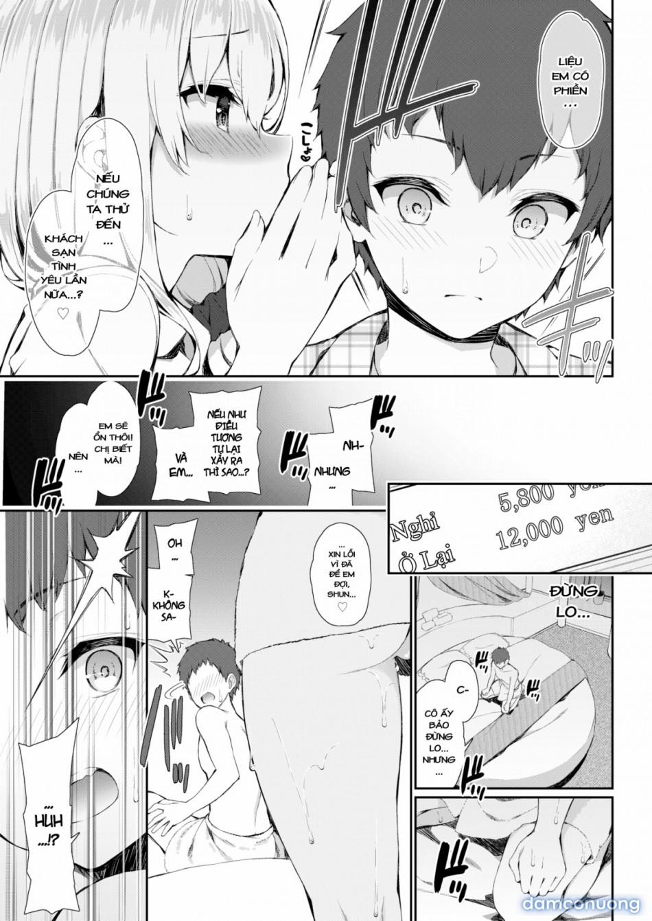 Sinh Viên Đại Học Muốn Quan Hệ Tình Dục OneShot trang 5