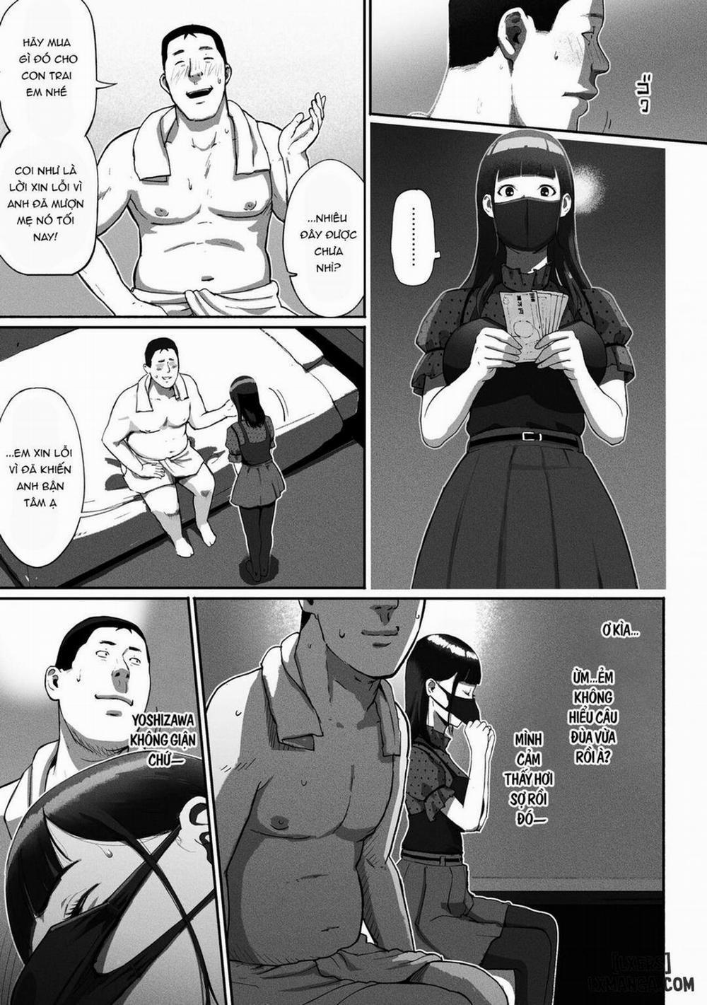 SinMama Papakatsu ~Shokuba no Joshi to Appli de Deattara~ Oneshot trang 18