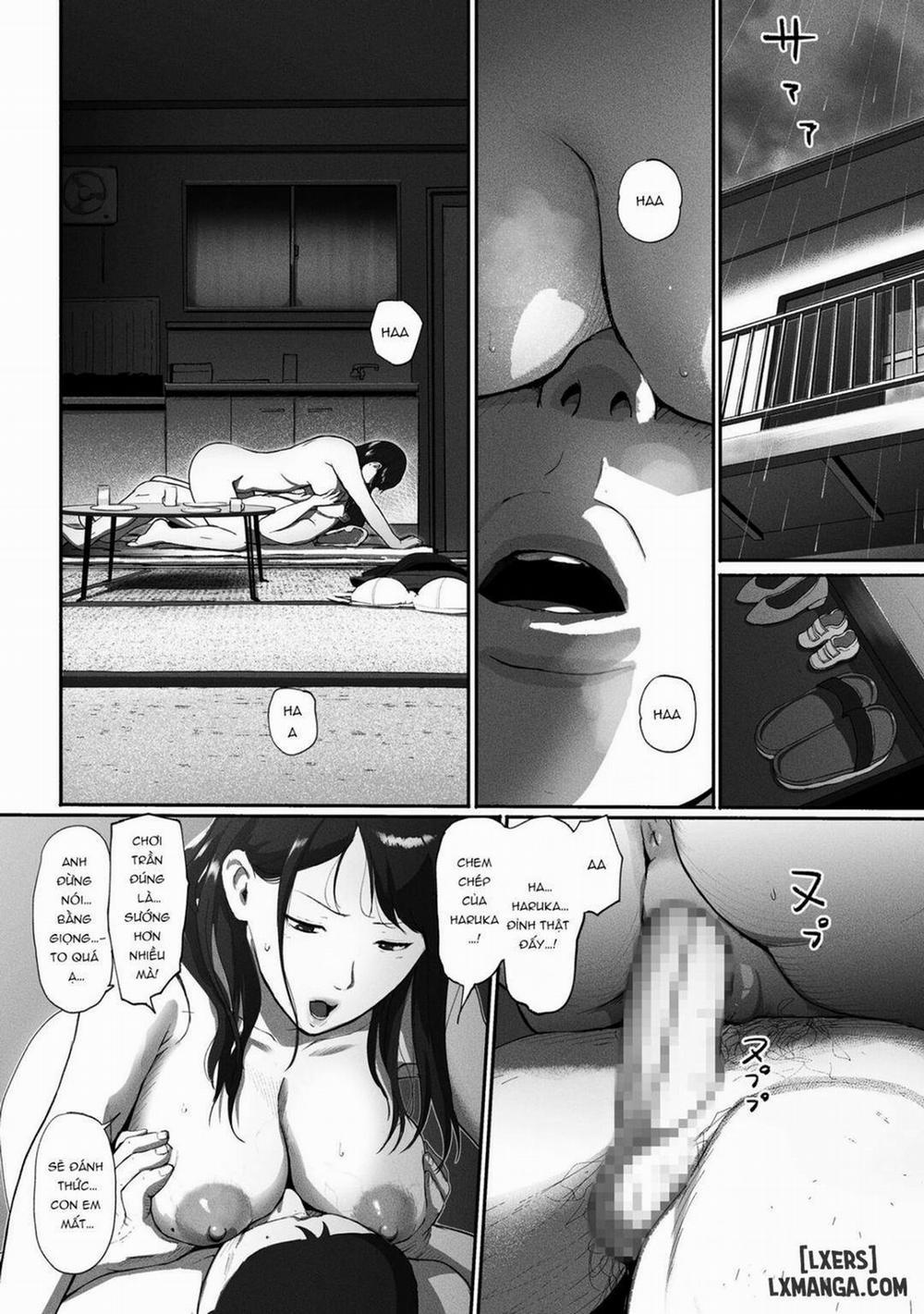 SinMama Papakatsu ~Shokuba no Joshi to Appli de Deattara~ Oneshot trang 53