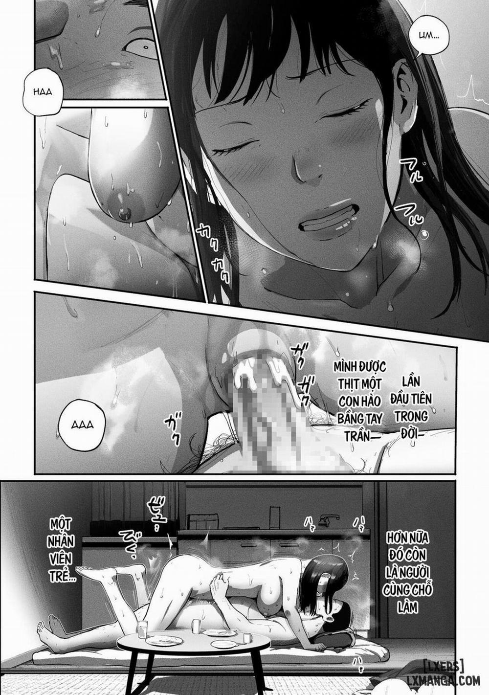 SinMama Papakatsu ~Shokuba no Joshi to Appli de Deattara~ Oneshot trang 62