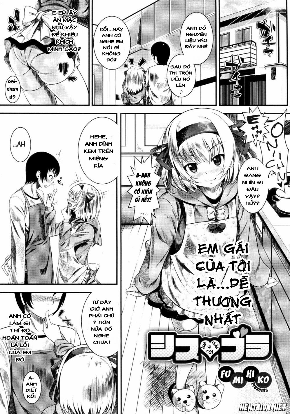 Sis Bro Oneshot trang 1