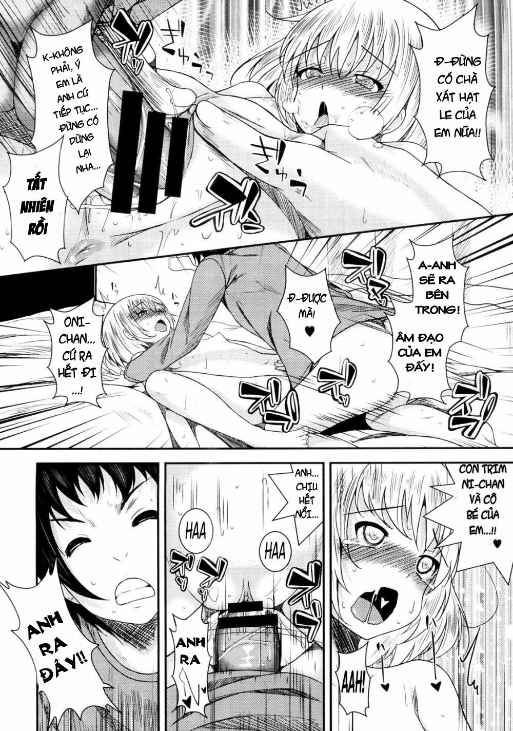 Sis Bro Oneshot trang 20