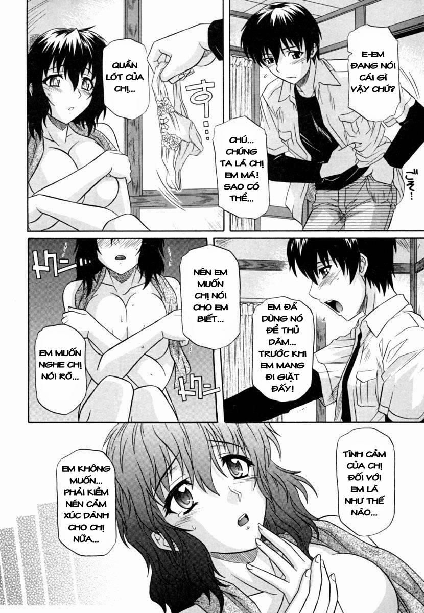 Sister Buster 0 Khi em của chị đã trưởng thành trang 7