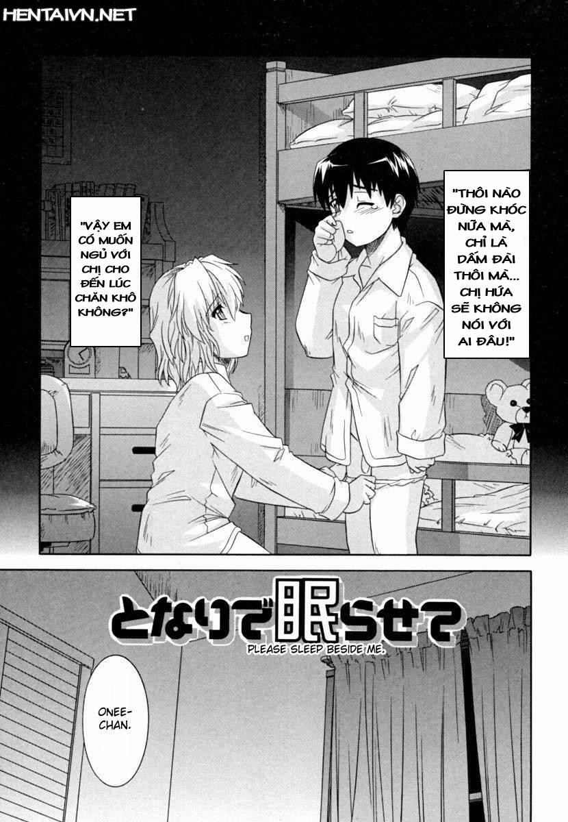 Sister Buster 0 Một đêm với chị của tôi trang 1