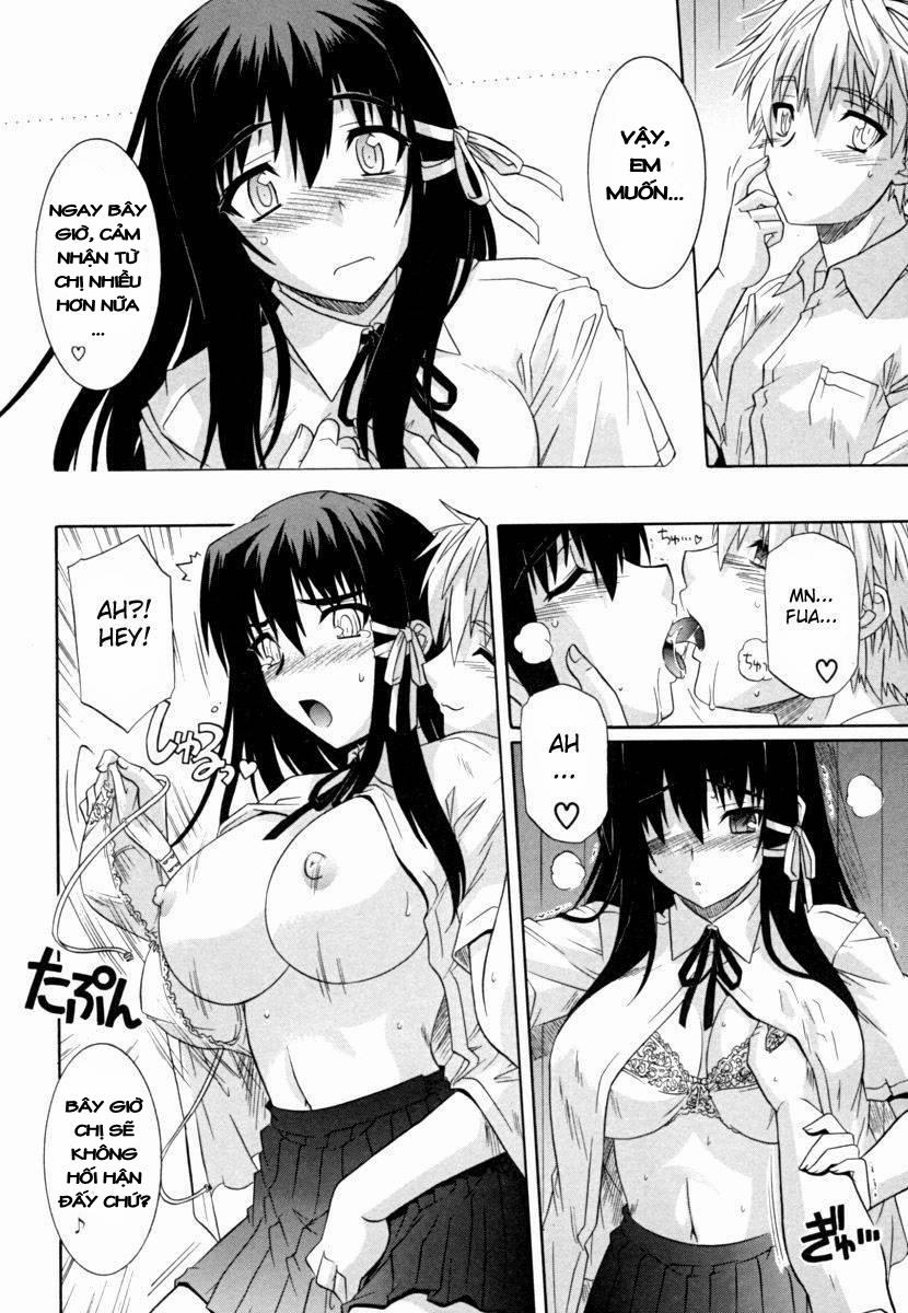 Sister Buster 0 Niềm vui và nỗi buồn trang 6