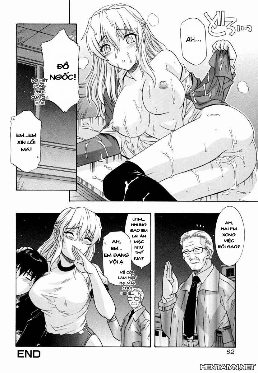 Sister Buster 0 Phòng học tình yêu trang 16