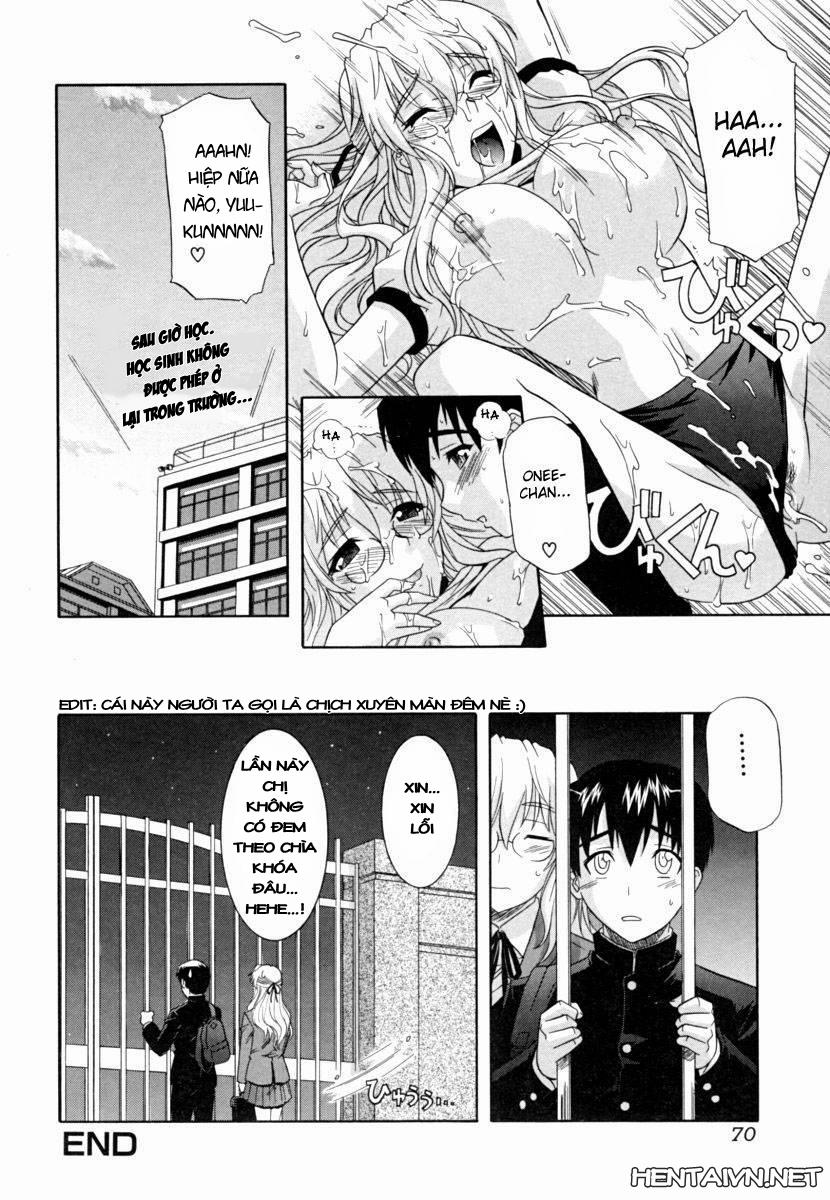 Sister Buster 0 Tình yêu với chị tôi trang 18