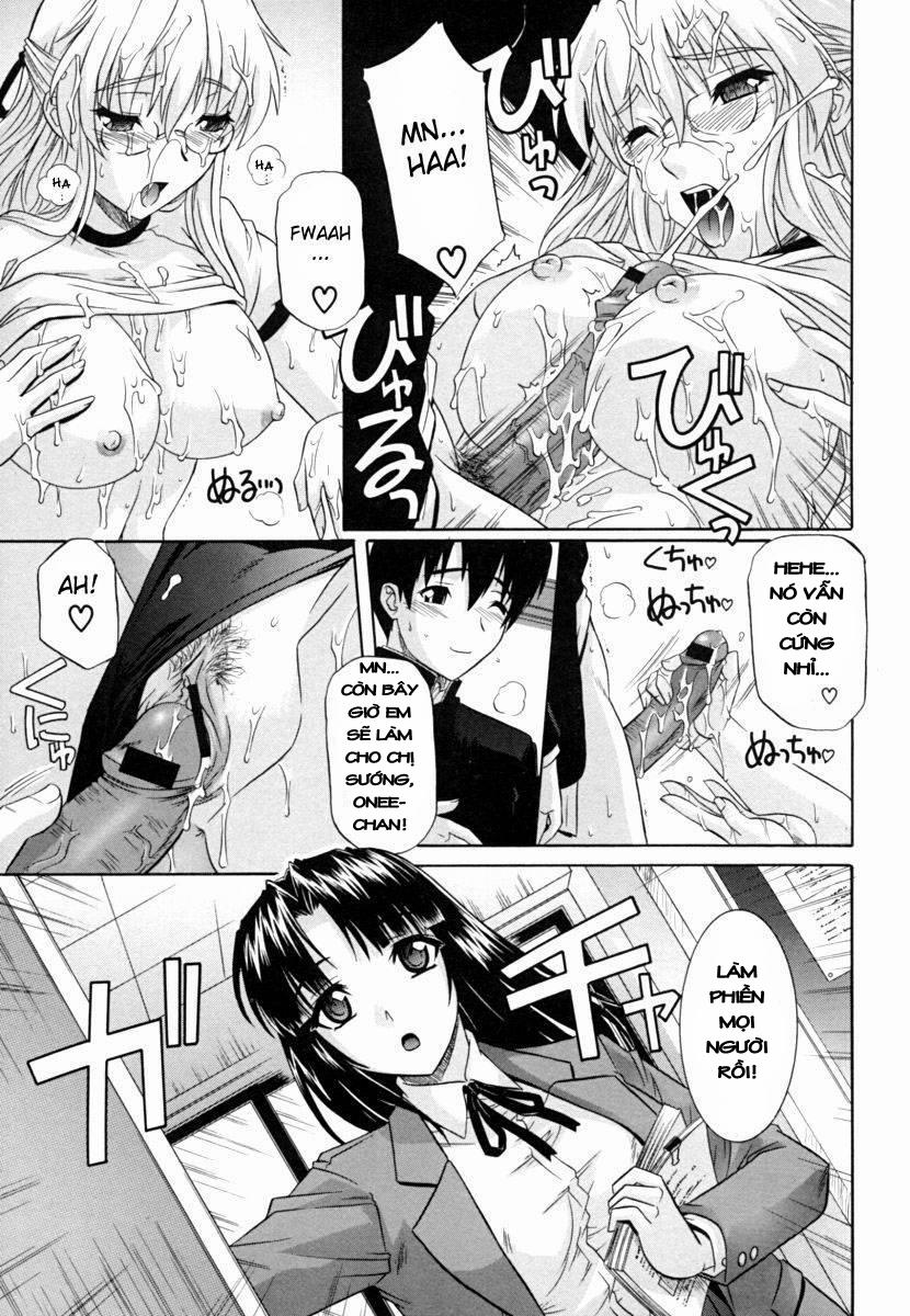 Sister Buster 0 Tình yêu với chị tôi trang 9