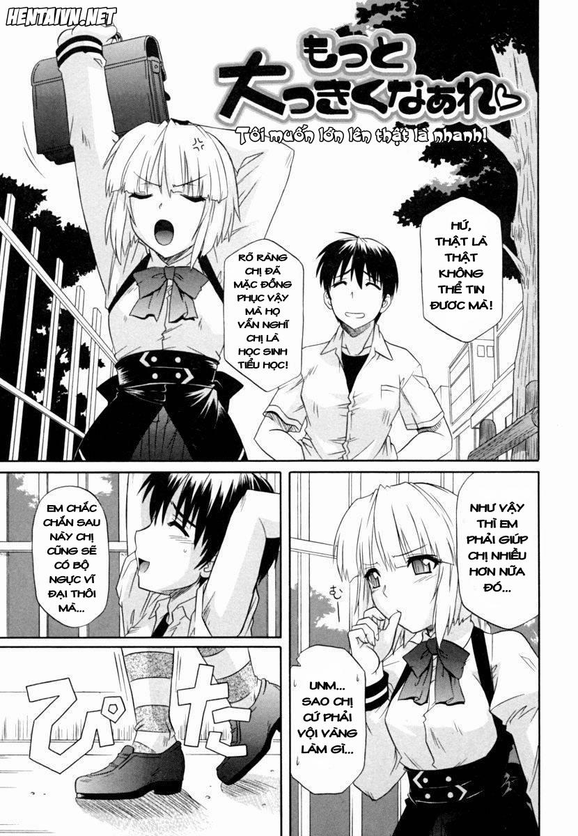 Sister Buster 0 Tôi muốn lớn lên thật là nhanh! [End] trang 1