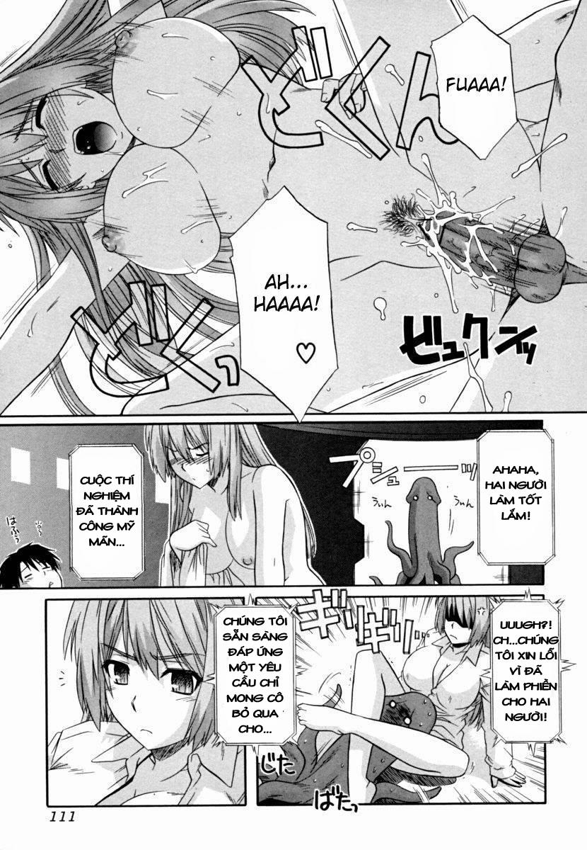 Sister Buster 0 Với chị ngoài không gian trang 12