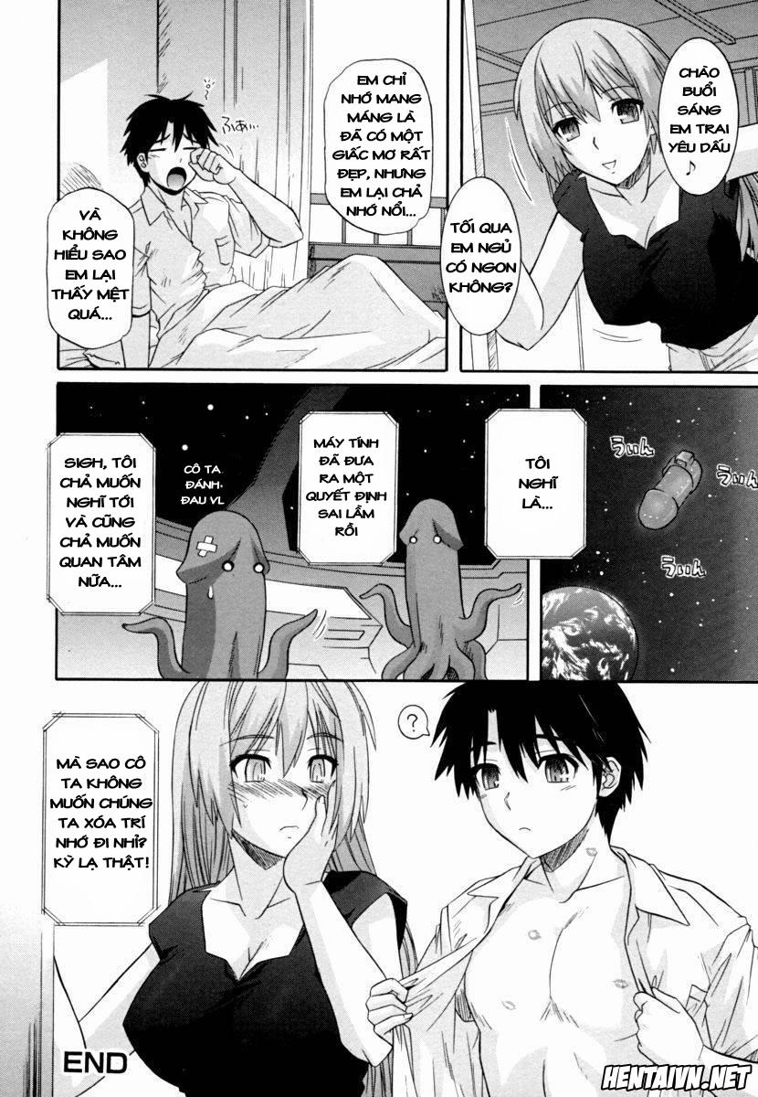 Sister Buster 0 Với chị ngoài không gian trang 13