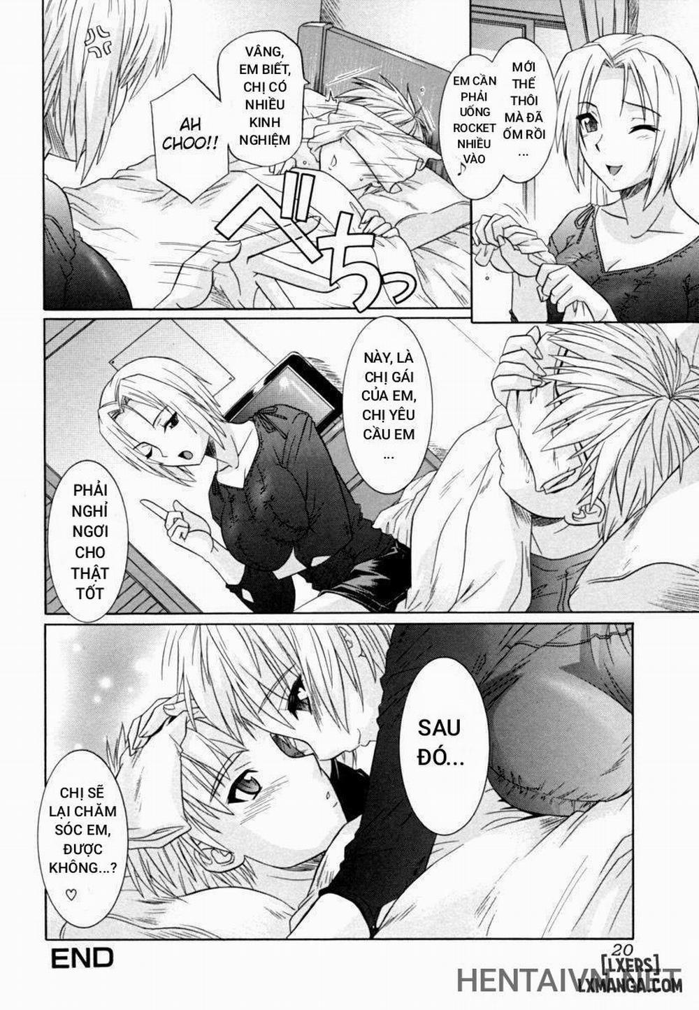 Sister Buster 1 trang 18