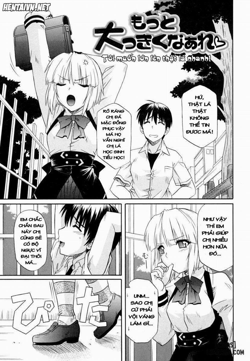 Sister Buster 10 END trang 0