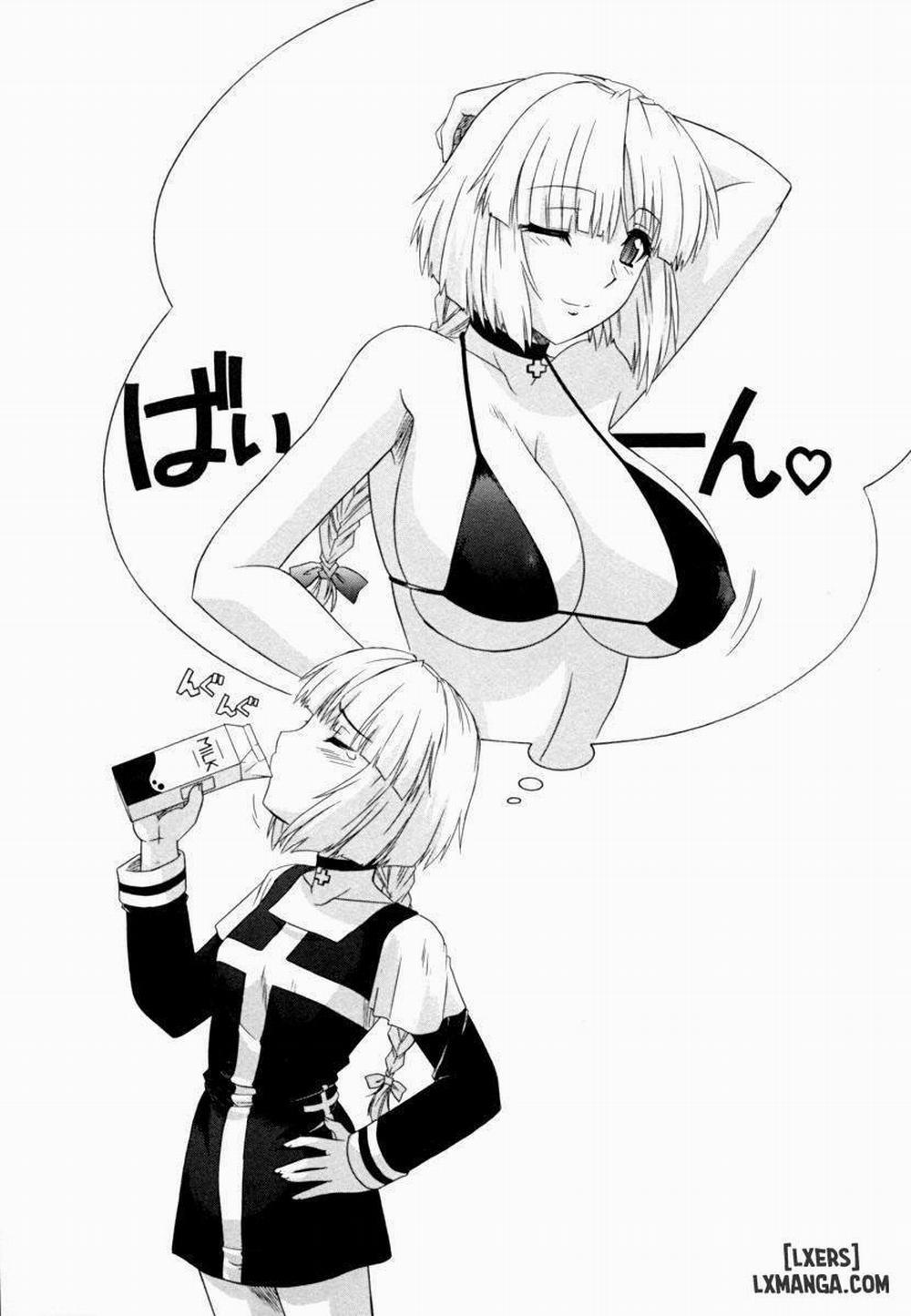 Sister Buster 10 END trang 10