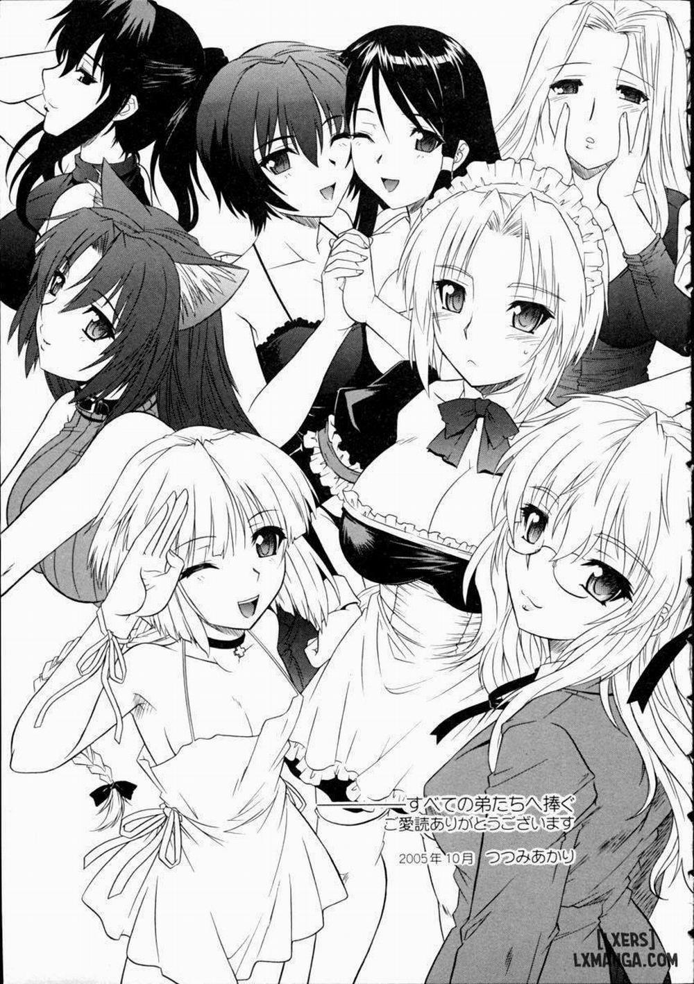 Sister Buster 10 END trang 12