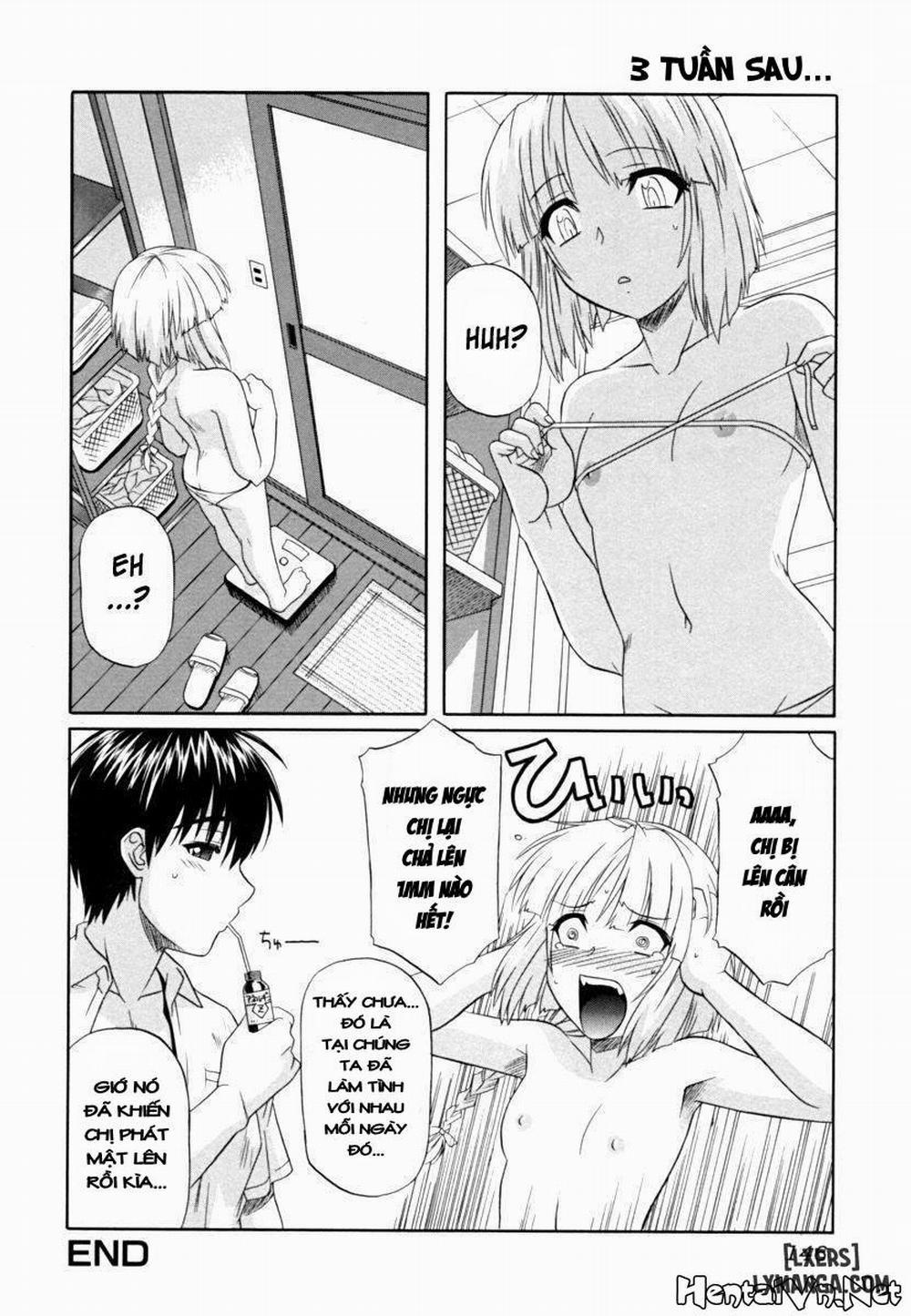 Sister Buster 10 END trang 9