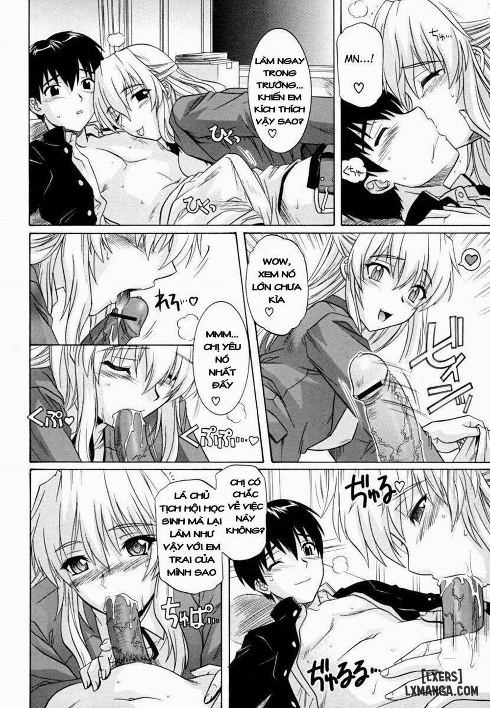 Sister Buster 3 trang 3