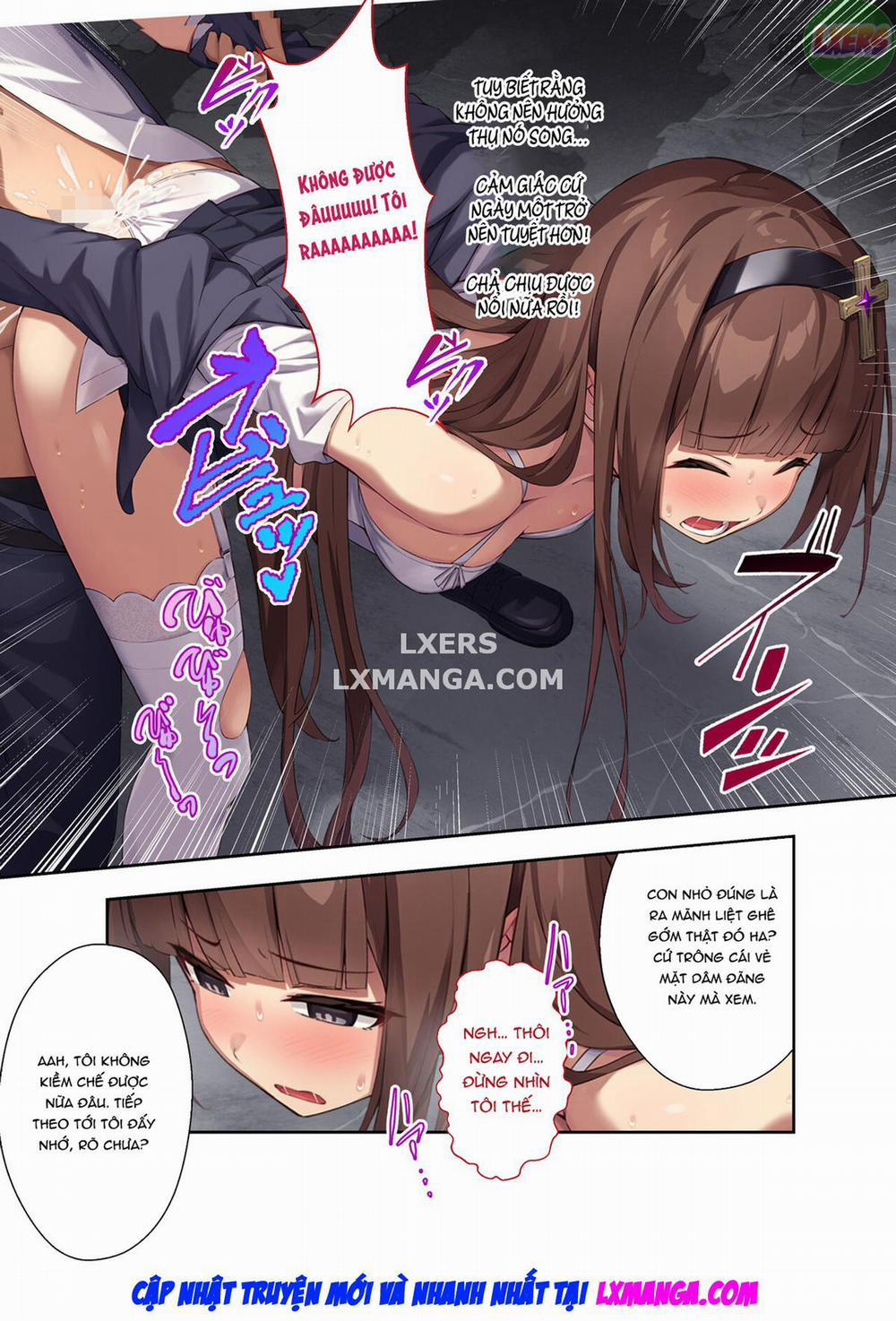 Sister Charlotte the Exorcist ~Bodily Beast Purification Oneshot trang 26