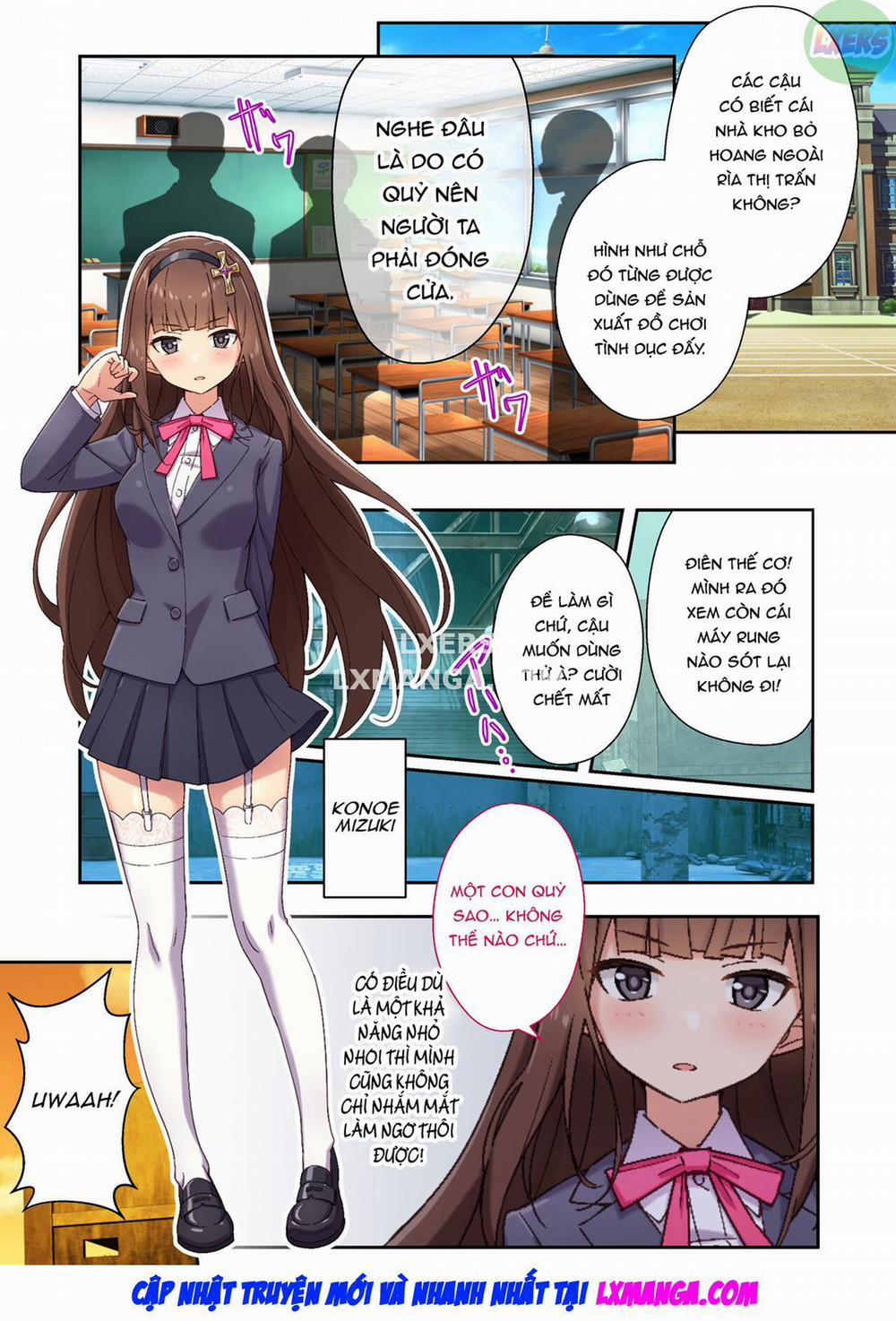 Sister Charlotte the Exorcist ~Bodily Beast Purification Oneshot trang 4