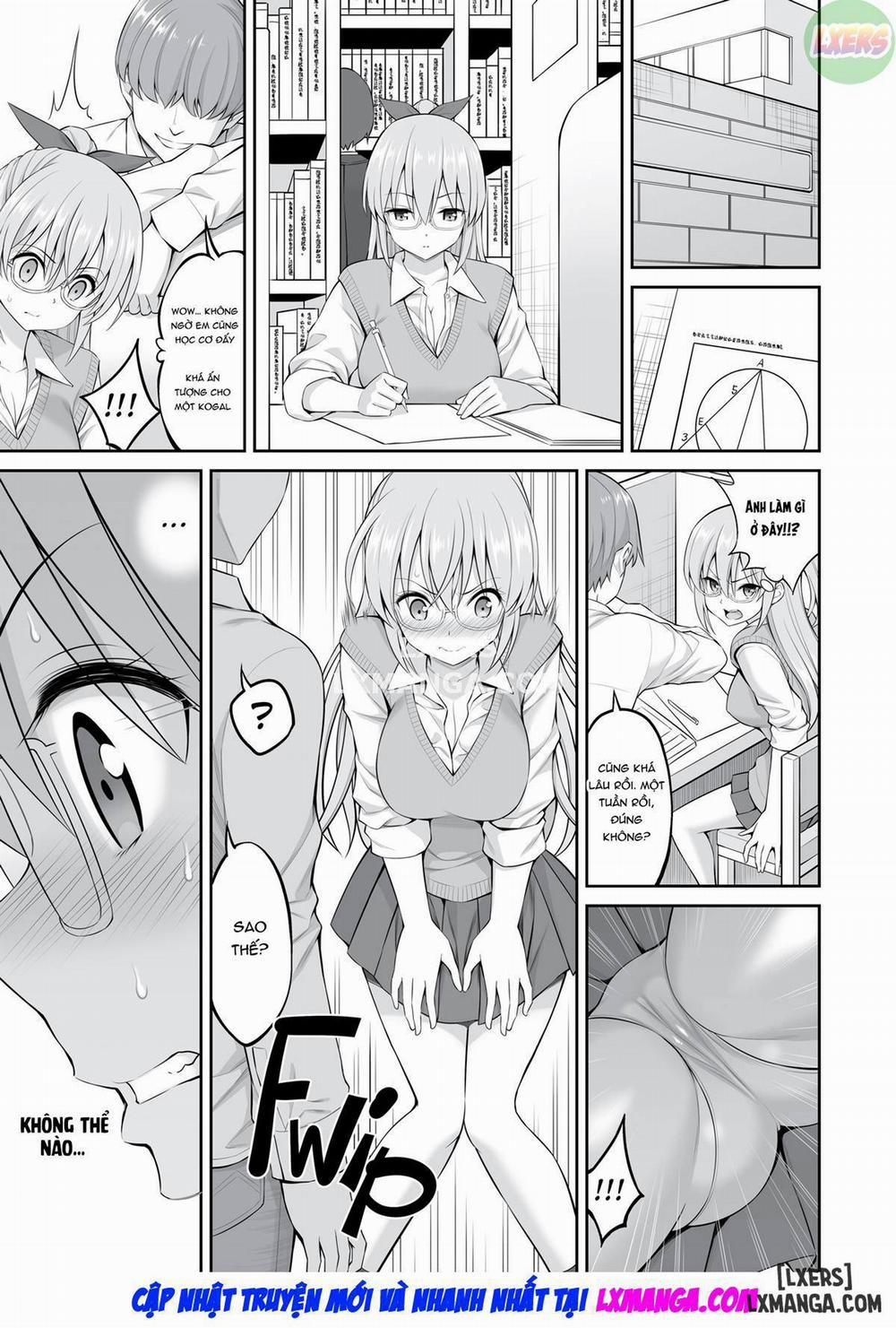 Sister Development "I Can't Move My Body" Oneshot trang 15