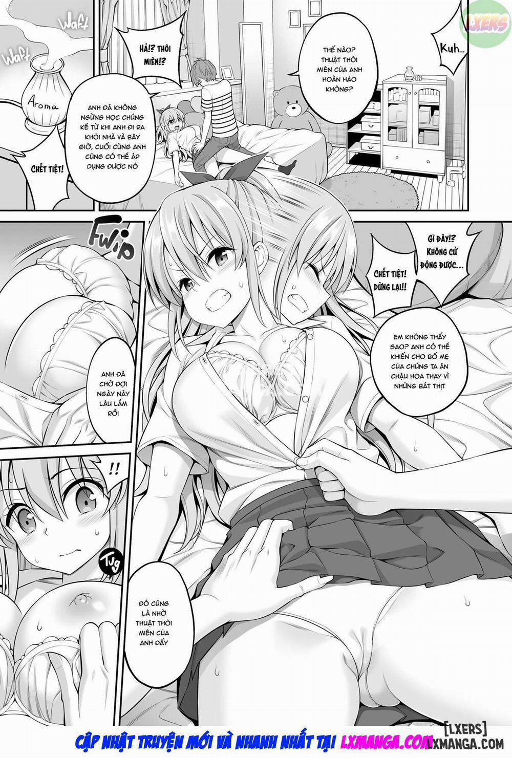 Sister Development "I Can't Move My Body" Oneshot trang 7