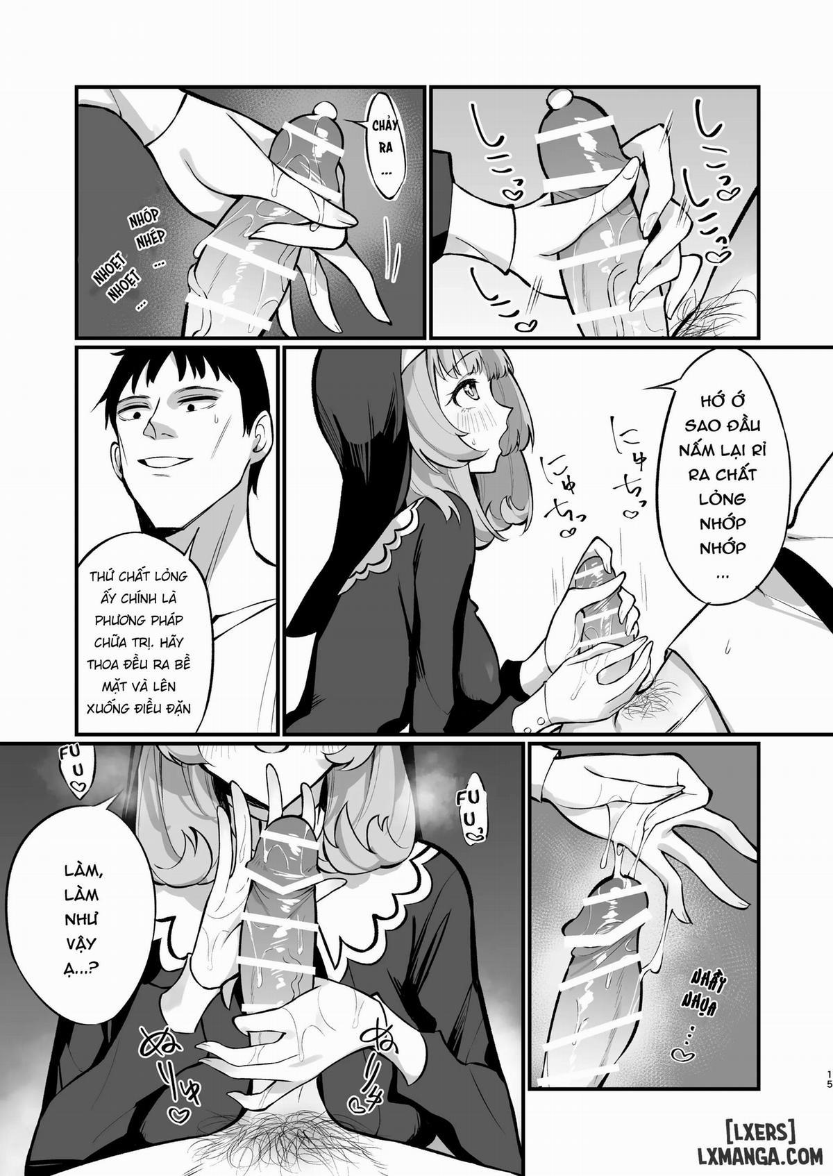 Sister Kanzen Haiboku. ~Muchi na Sister ga Honnou de Hatsujo Koubi Surumade~ Chương 1 trang 16