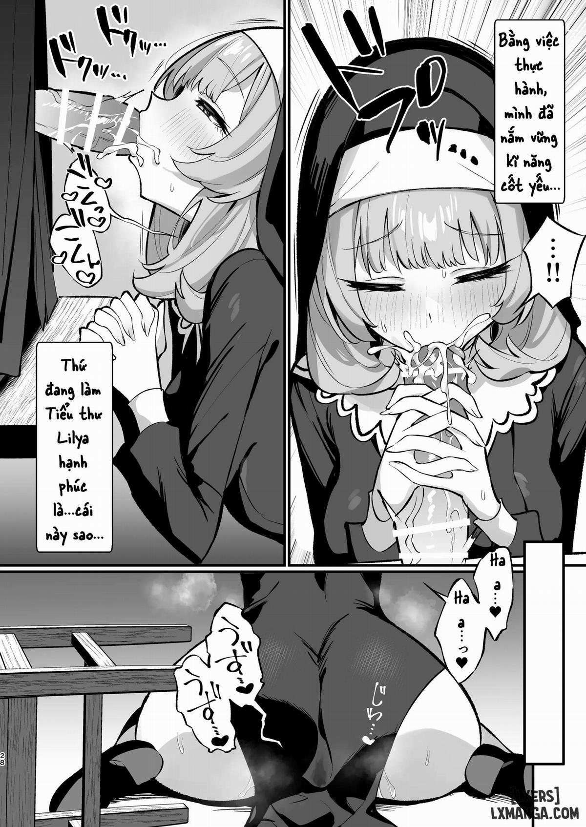 Sister Kanzen Haiboku. ~Muchi na Sister ga Honnou de Hatsujo Koubi Surumade~ Chương 1 trang 29