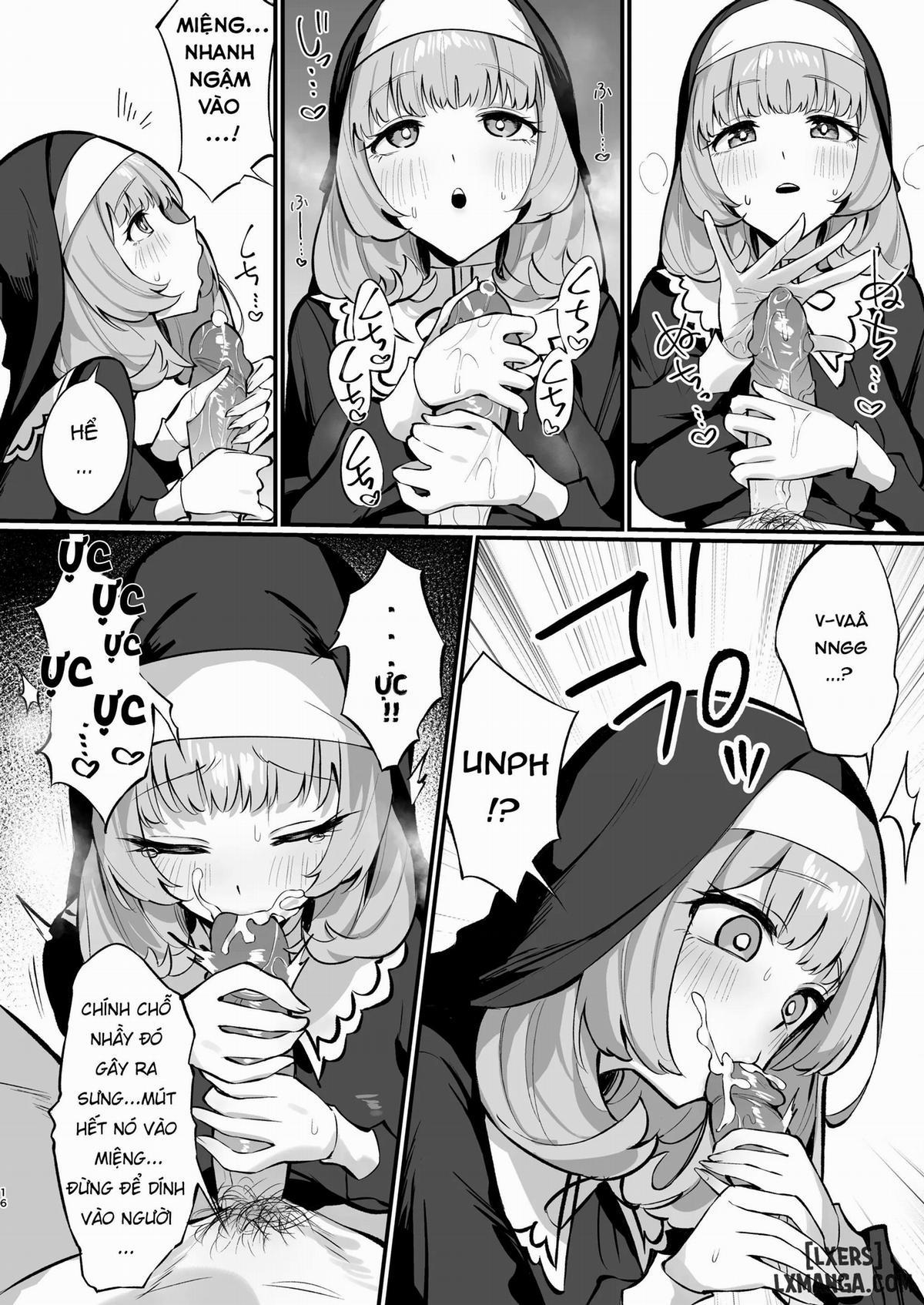 Sister Kanzen Haiboku. ~Muchi na Sister ga Honnou de Hatsujo Koubi Surumade~ Chương 2 kh che trang 15