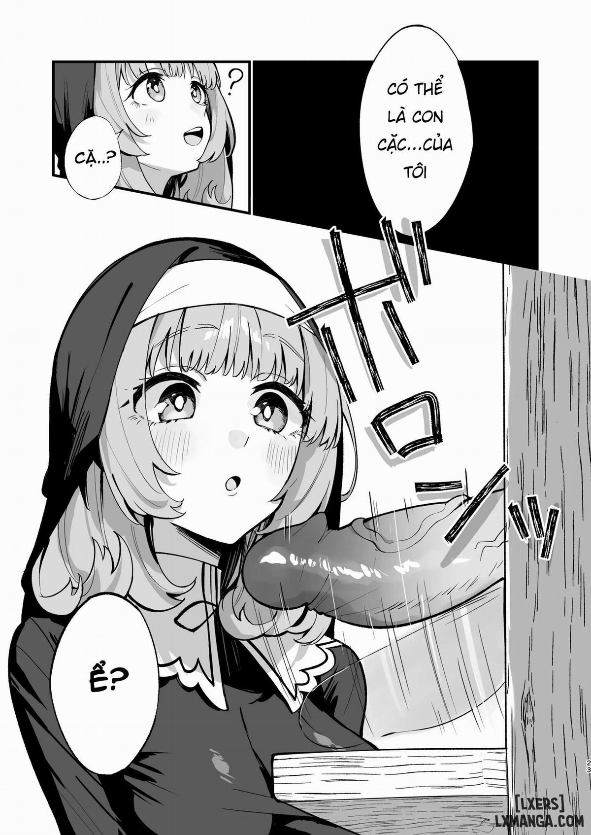 Sister Kanzen Haiboku. ~Muchi na Sister ga Honnou de Hatsujo Koubi Surumade~ Chương 2 kh che trang 21