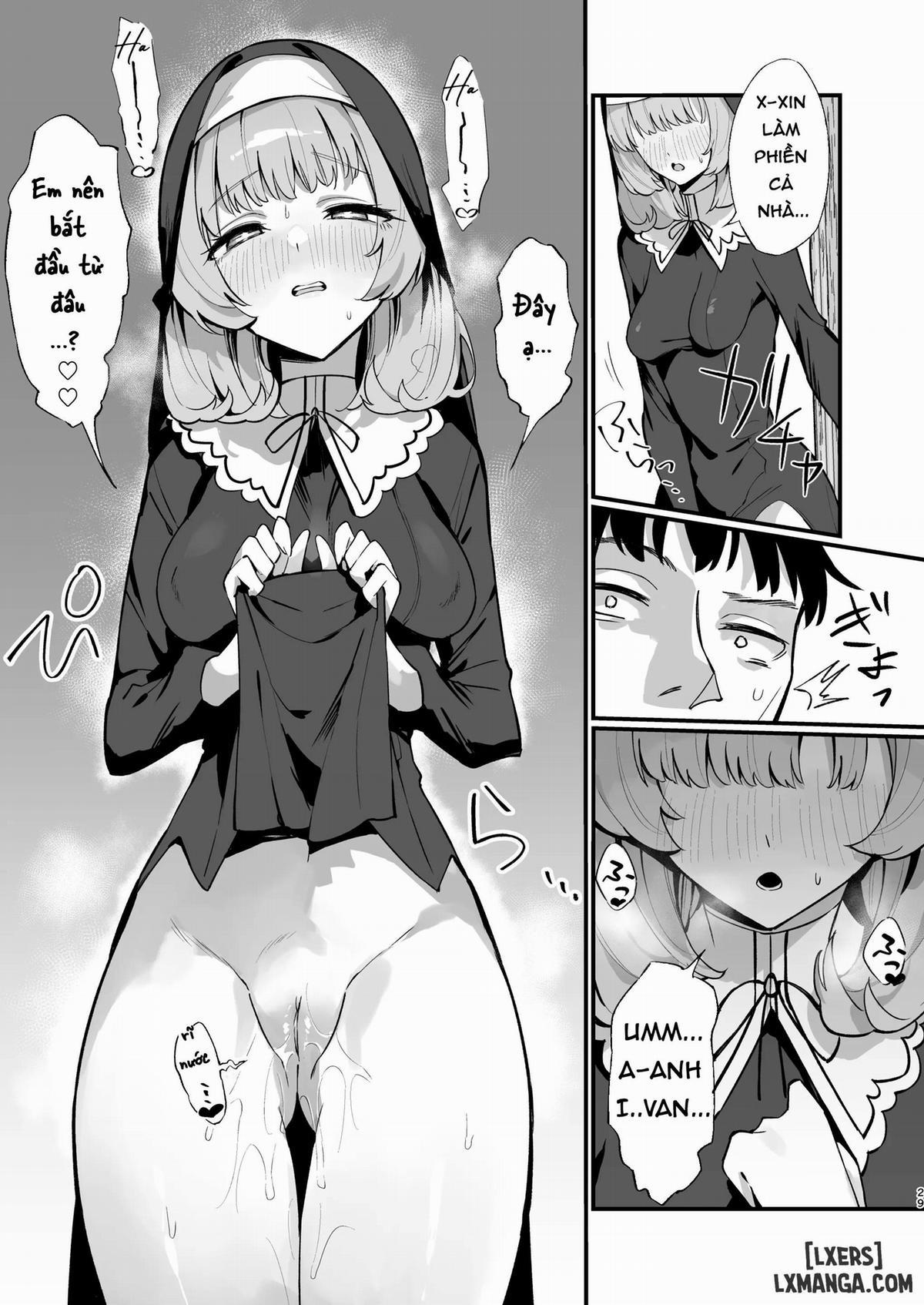 Sister Kanzen Haiboku. ~Muchi na Sister ga Honnou de Hatsujo Koubi Surumade~ Chương 2 kh che trang 27