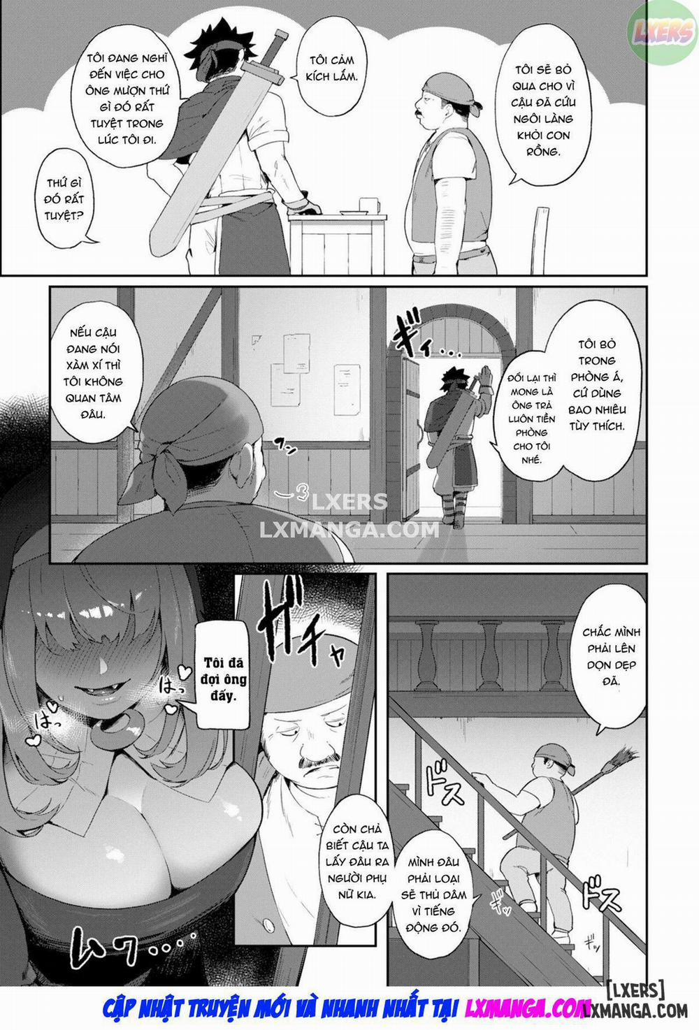 Sister Monster Oneshot trang 9