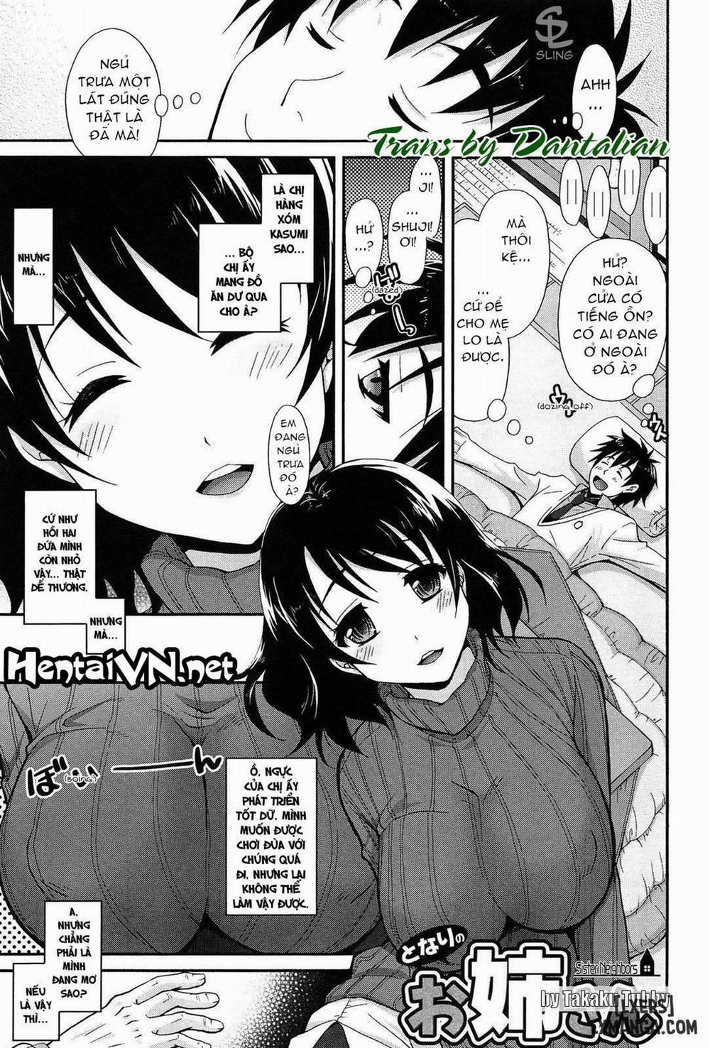 Sister Neighbors 1 trang 0